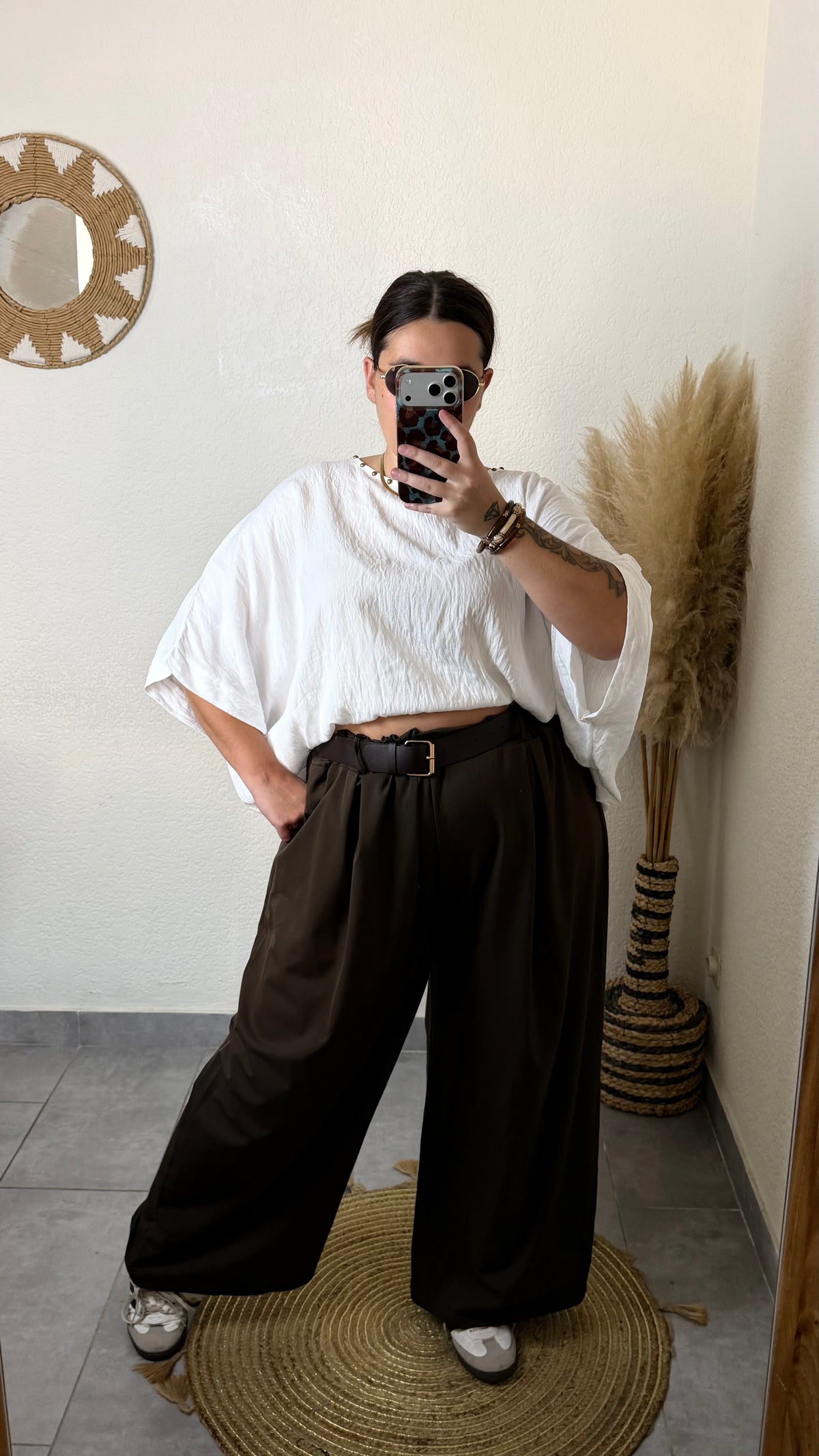 Pantalon palazzo