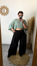 Pantalon palazzo