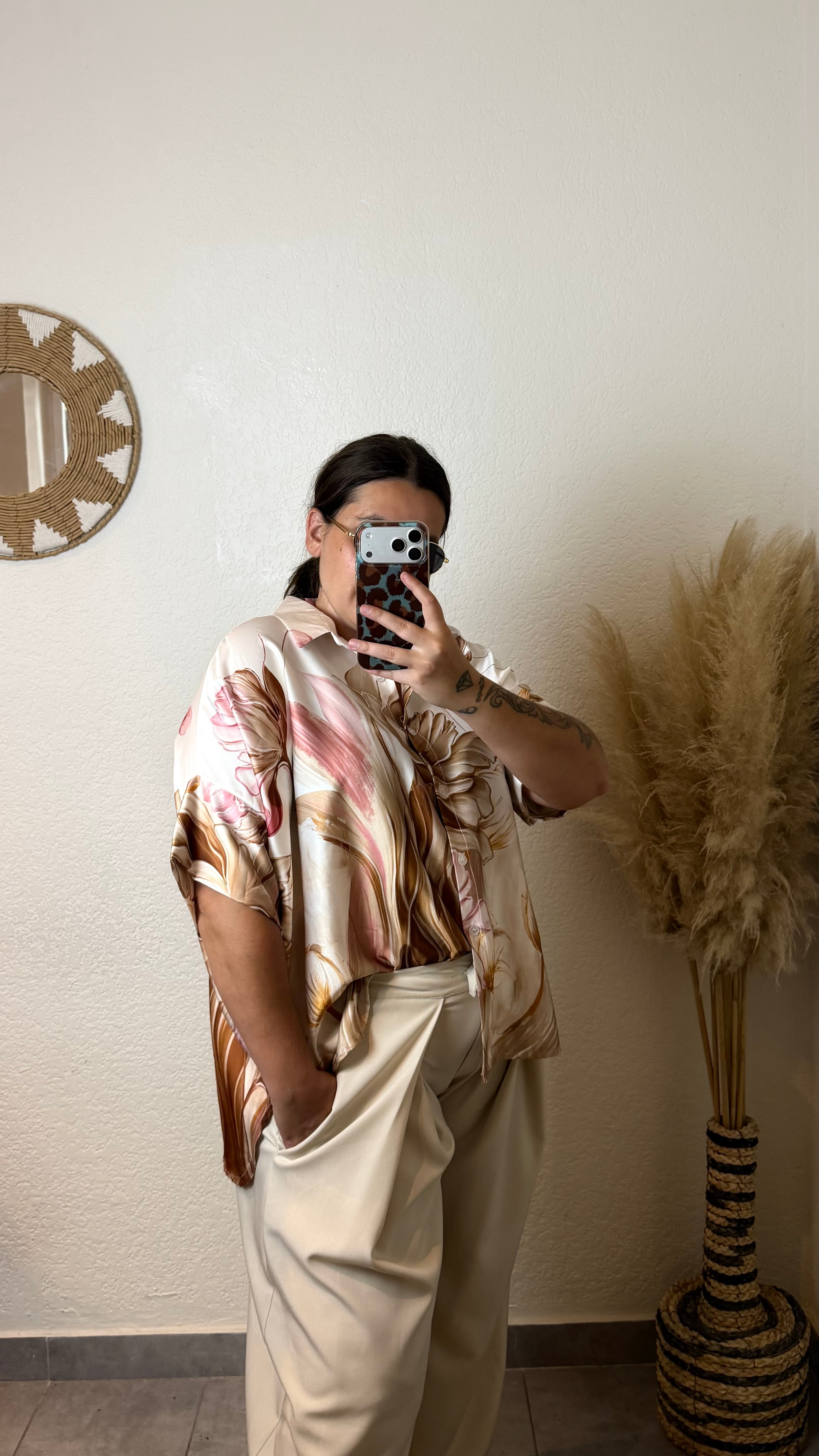 Chemise Flowers