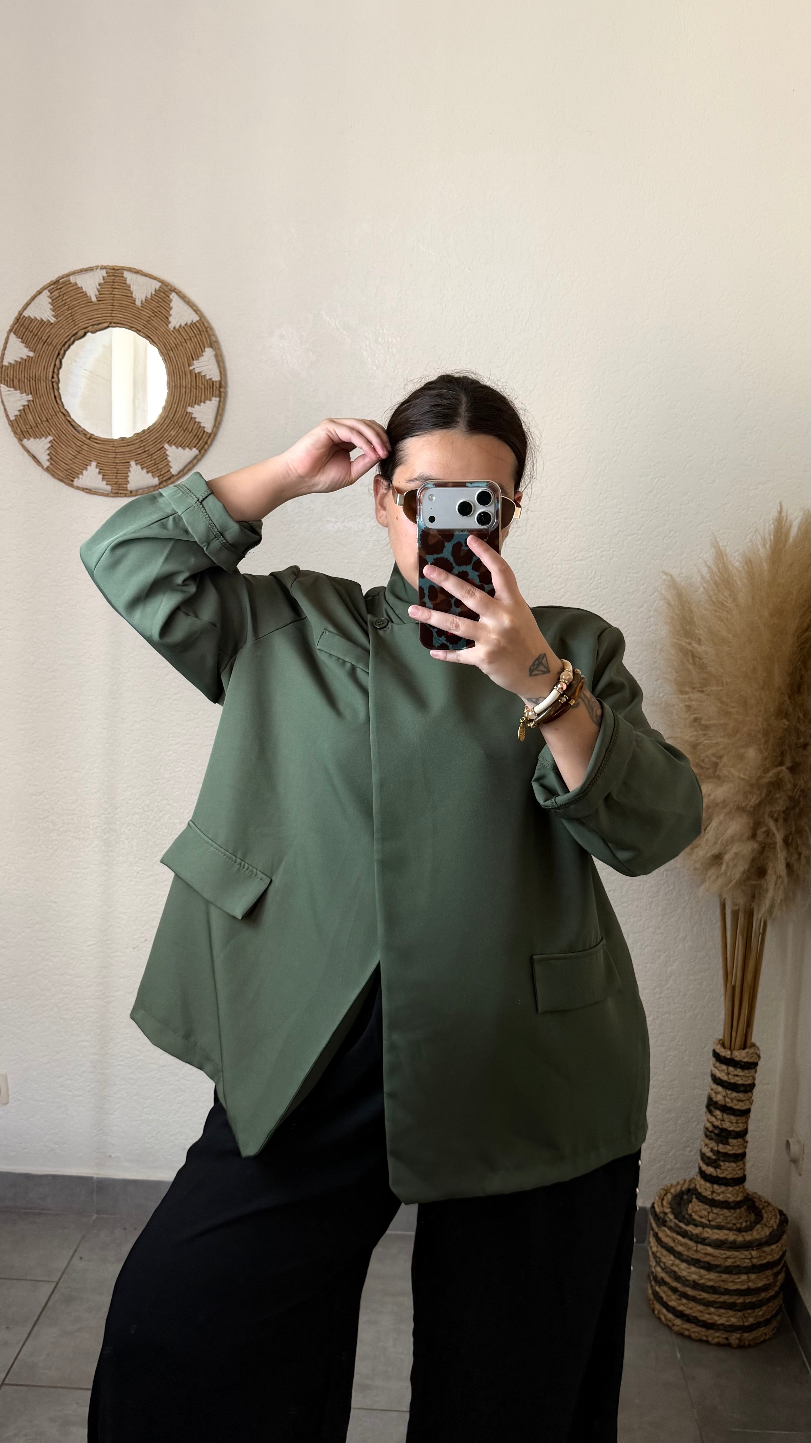 Blazer croisé