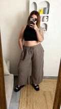 Pantalon gaze de coton