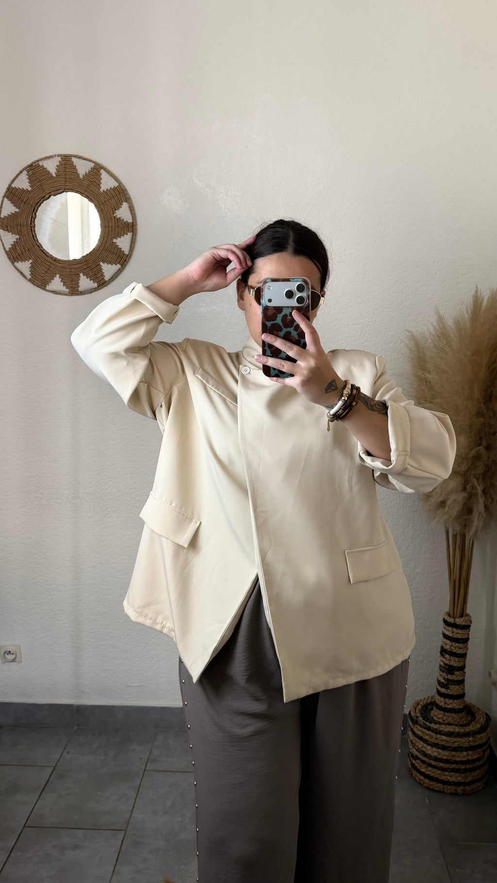 Blazer croisé
