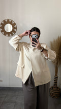 Blazer croisé