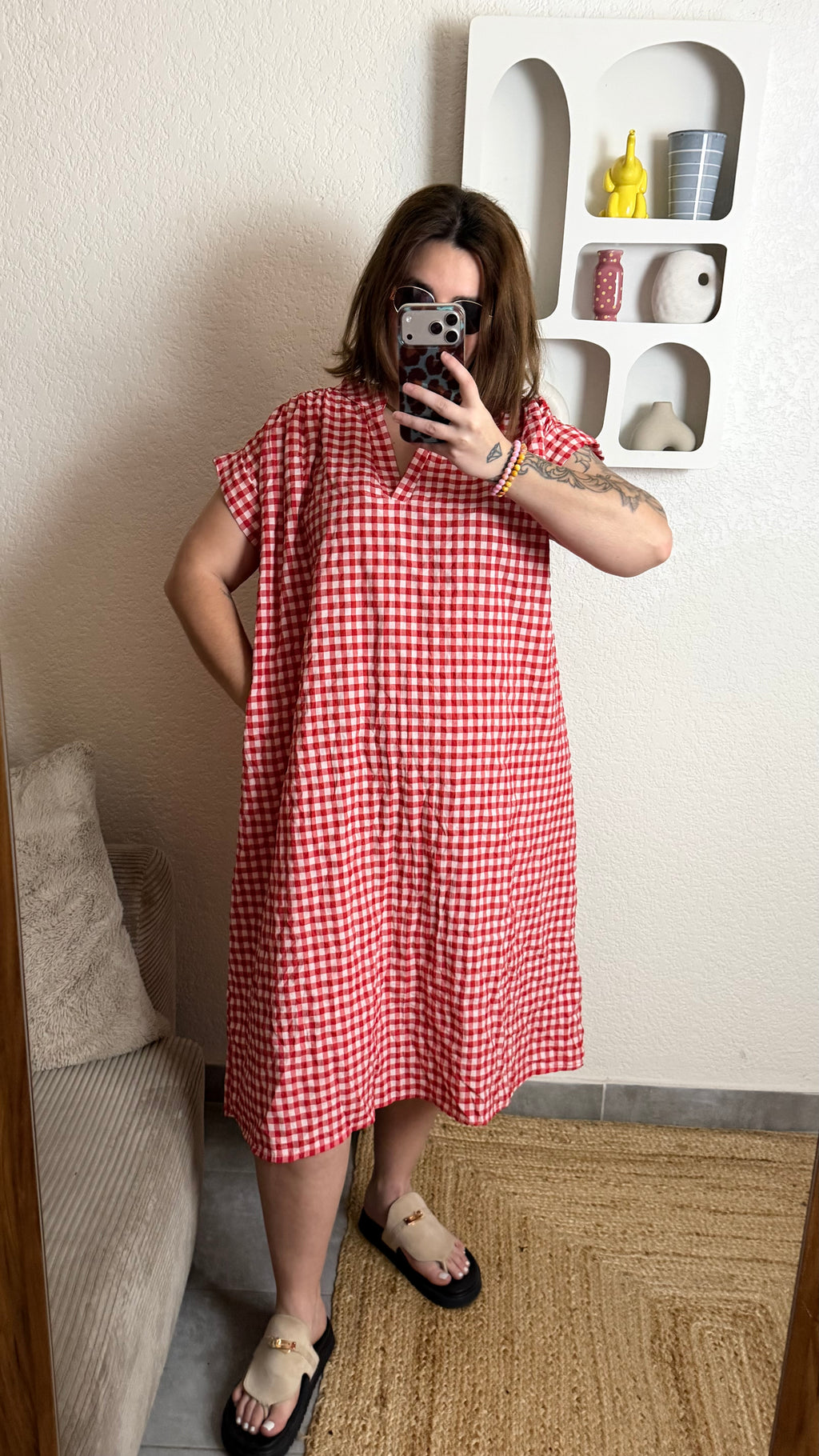 Robe Vichy
