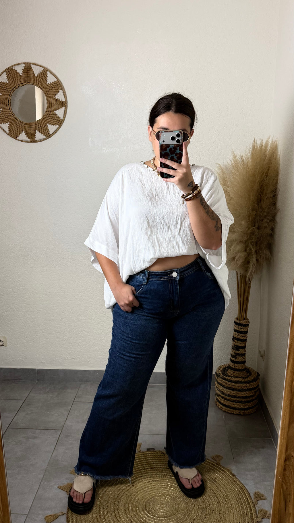 Jean Wide leg