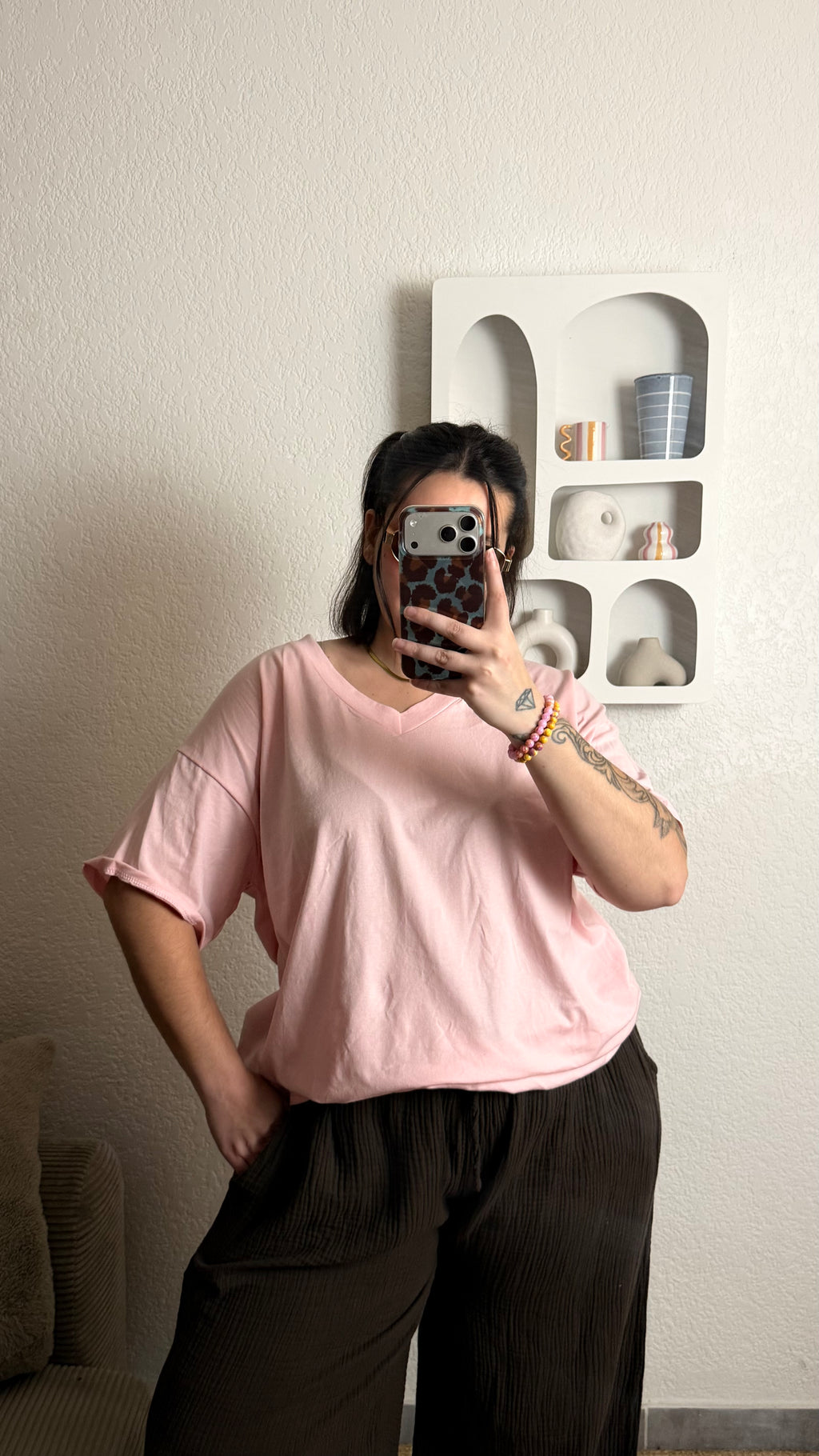 Tee shirt dos cœur