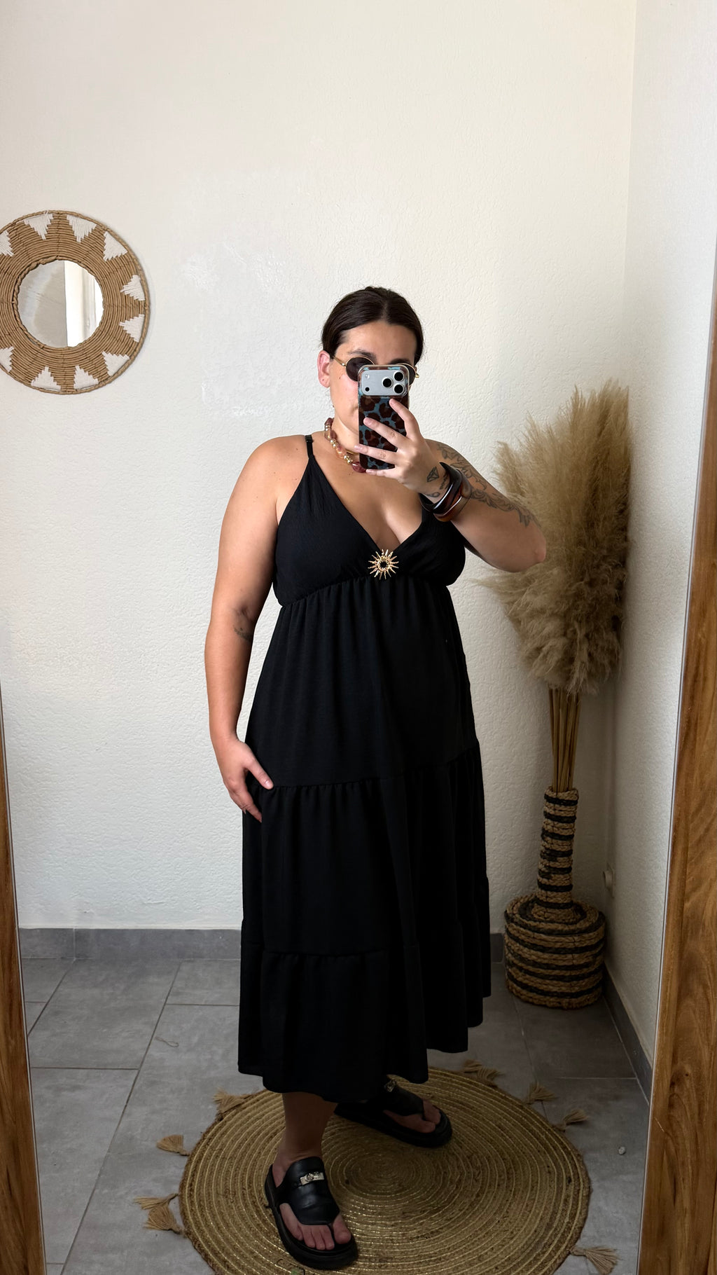 Robe soleil