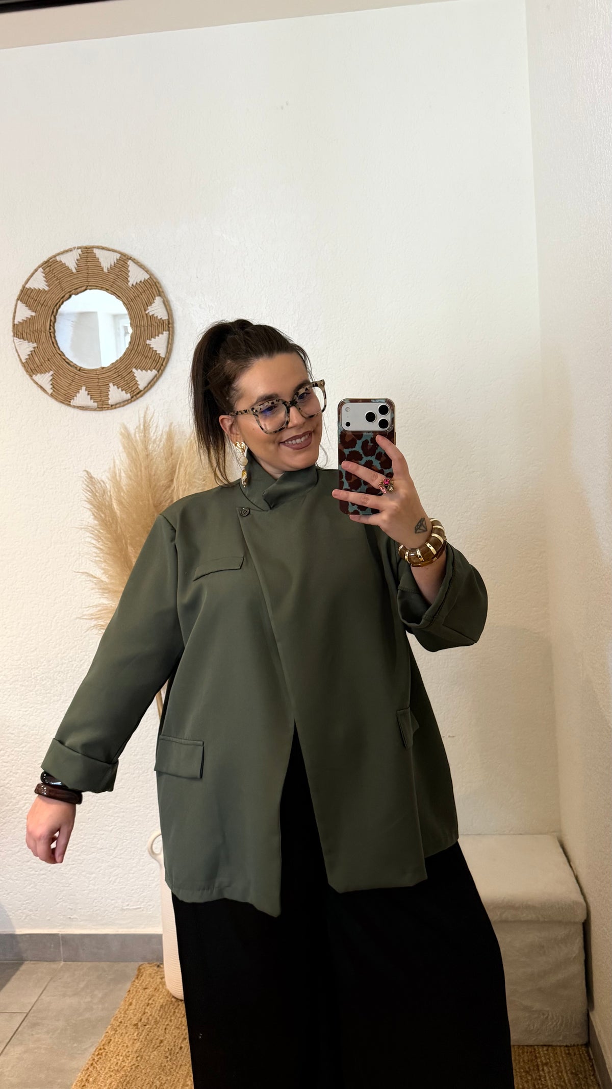 Blazer croisé