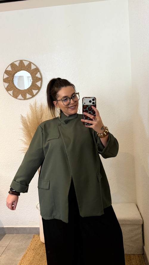 Blazer croisé