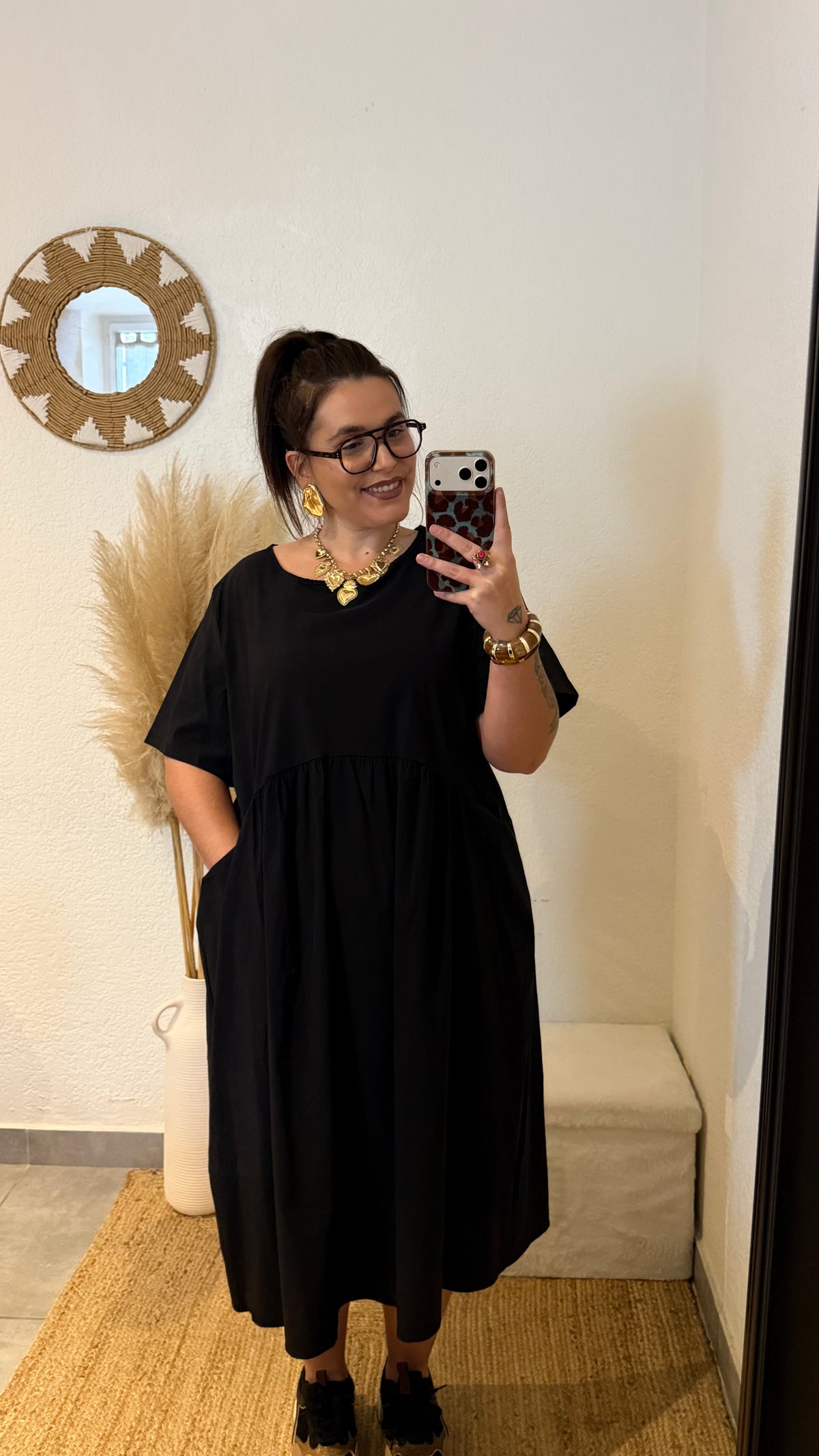 Robe ample