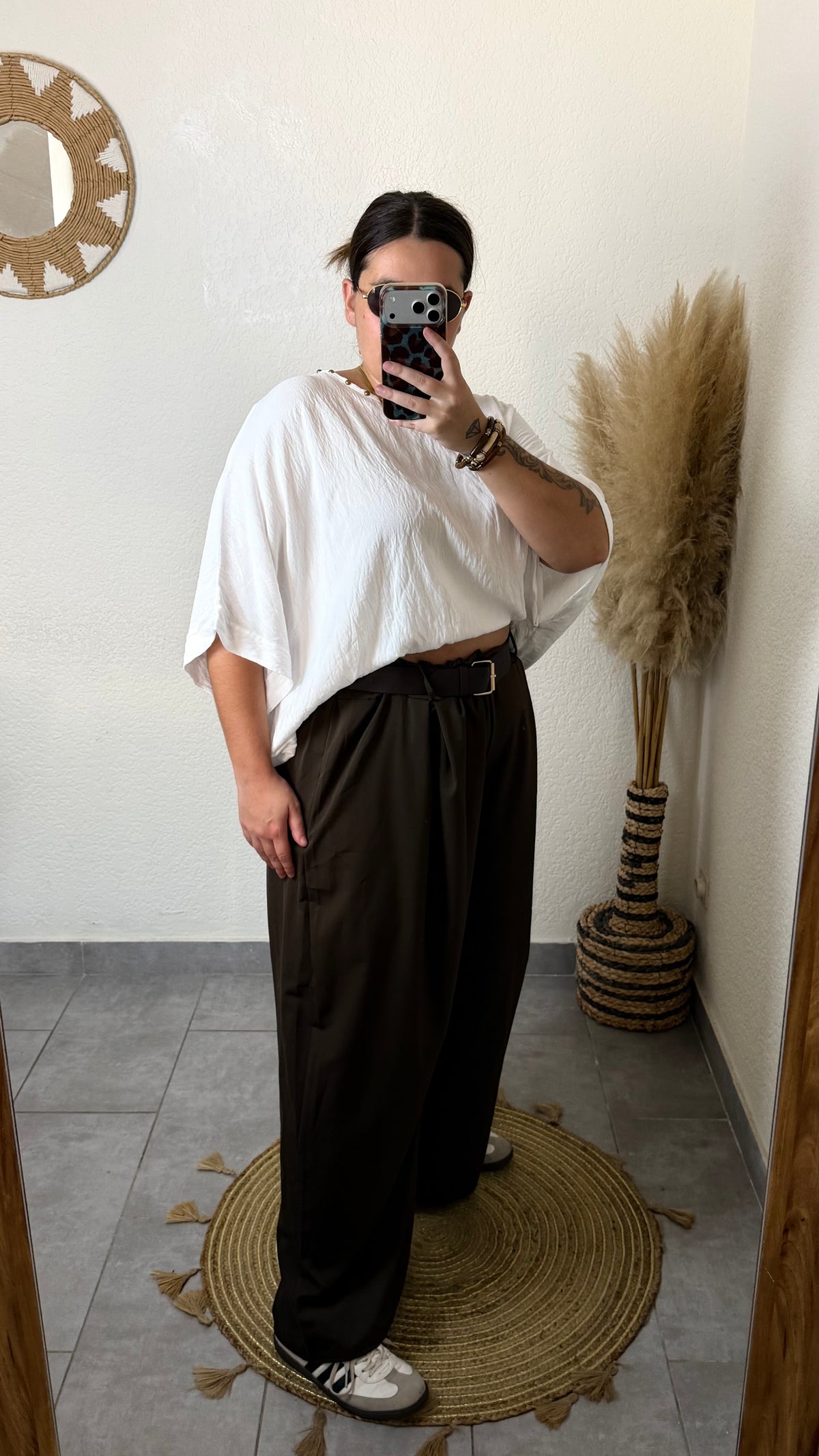 Pantalon palazzo