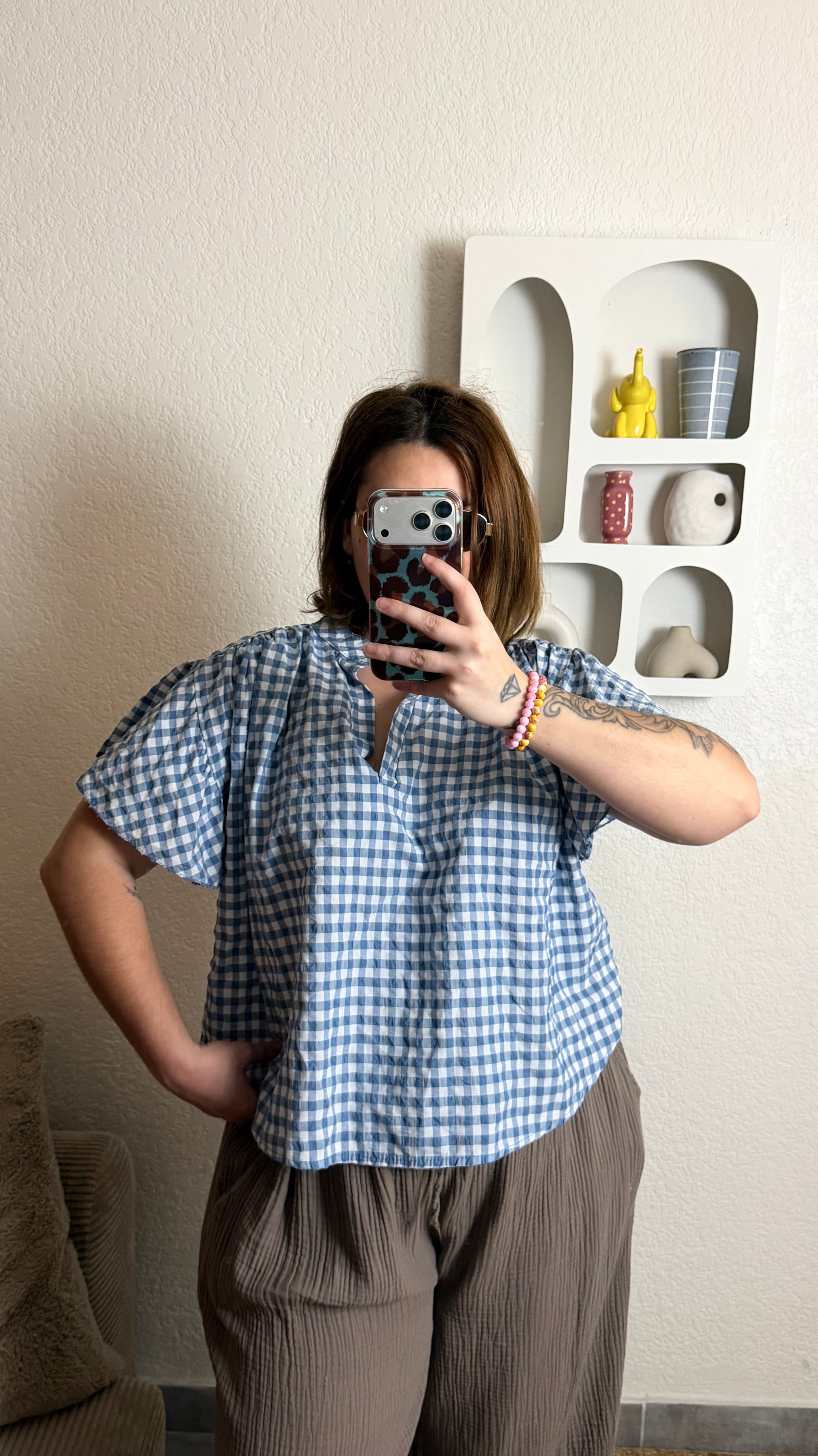 Blouse vichy