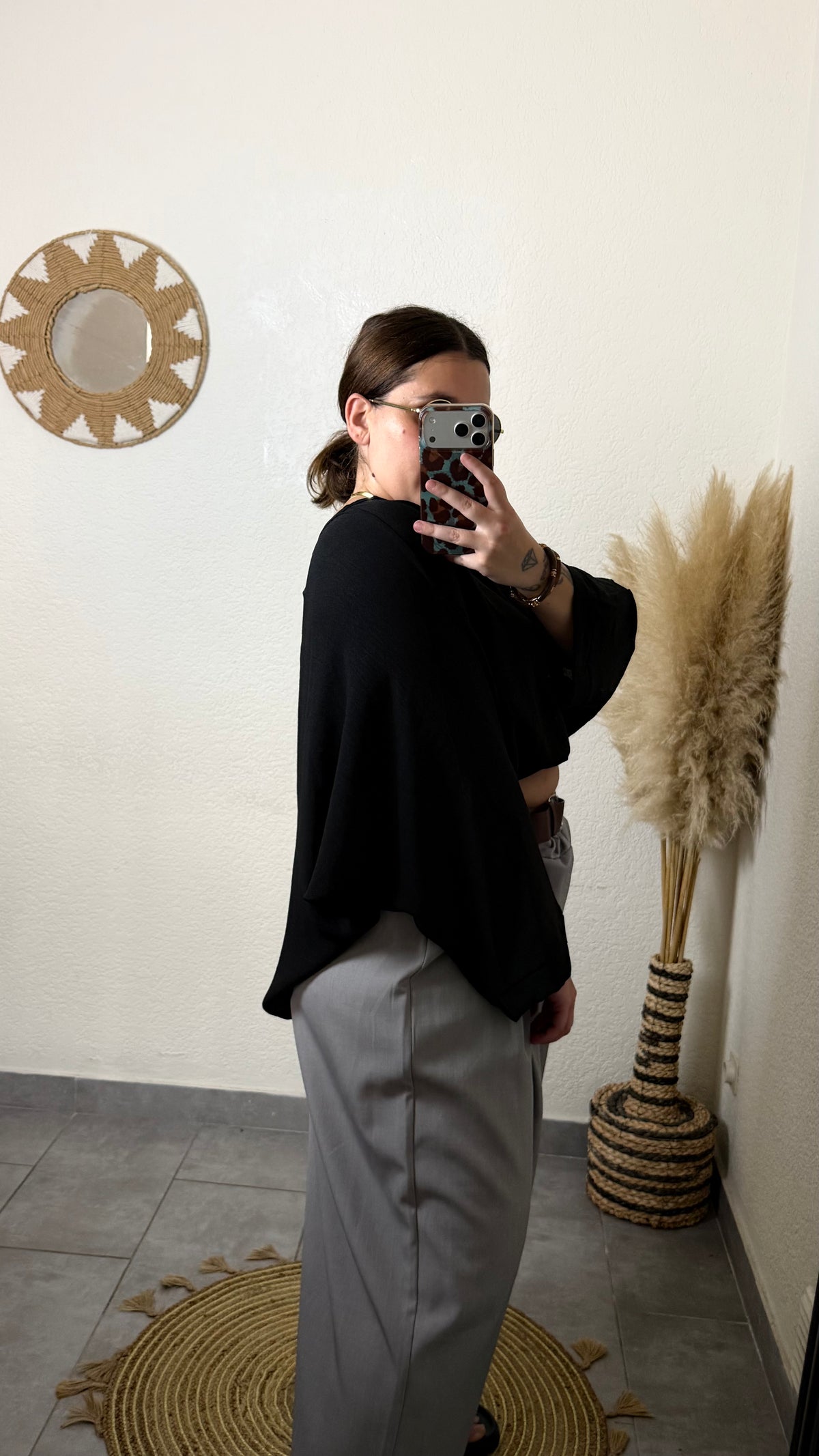Blouse ample