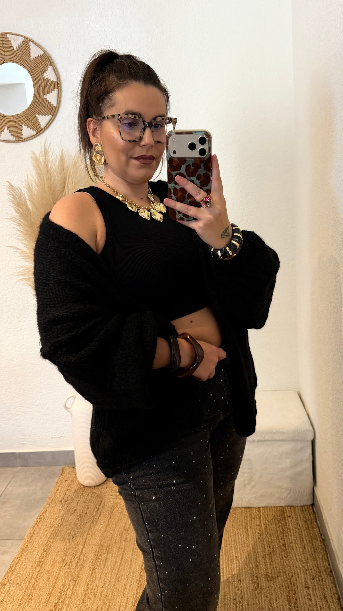 Gilet oversize