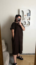 Robe œillets