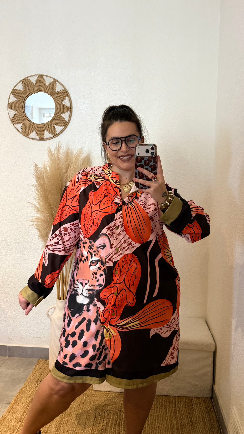 Robe chemise