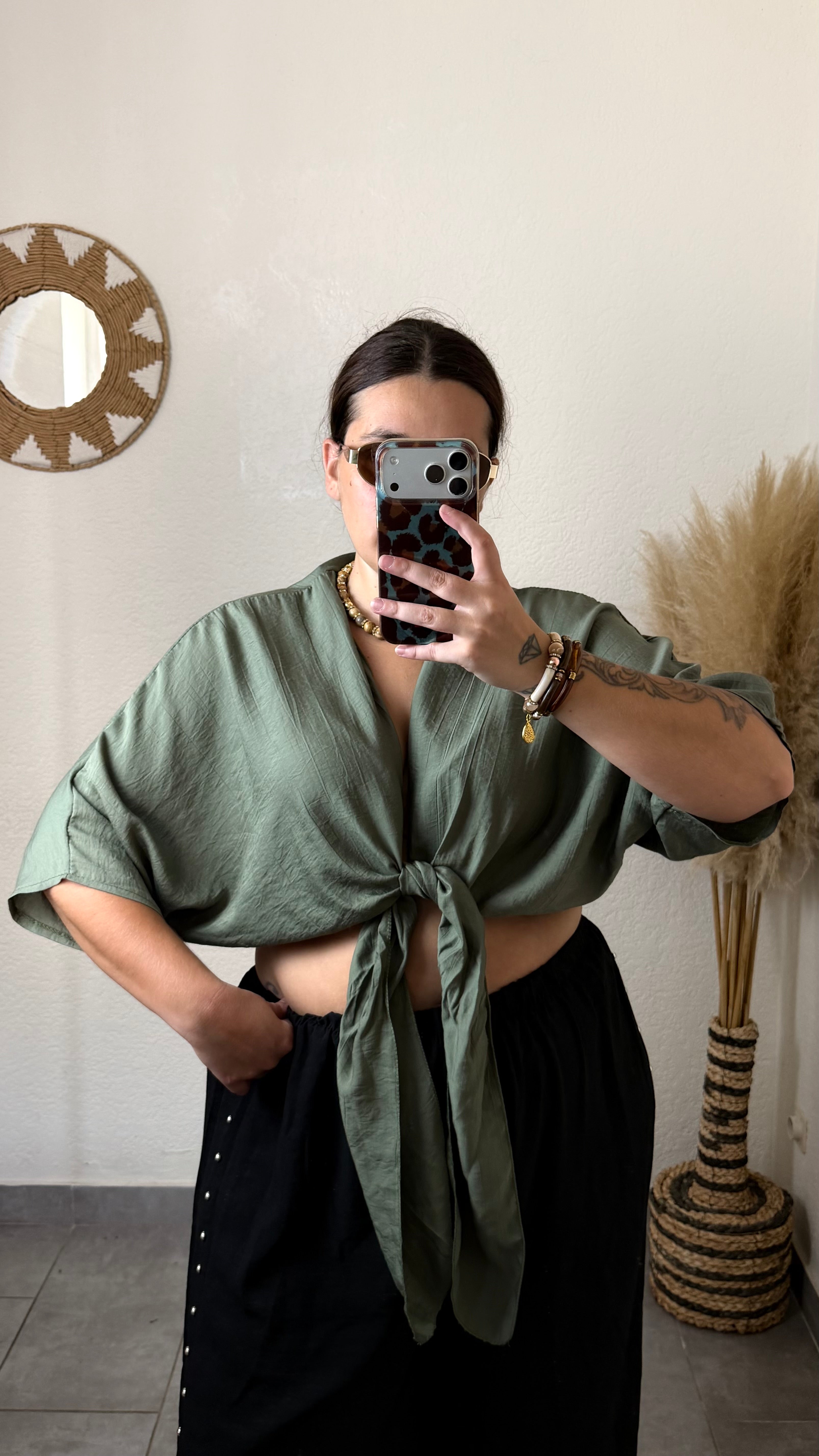 Top à nouer