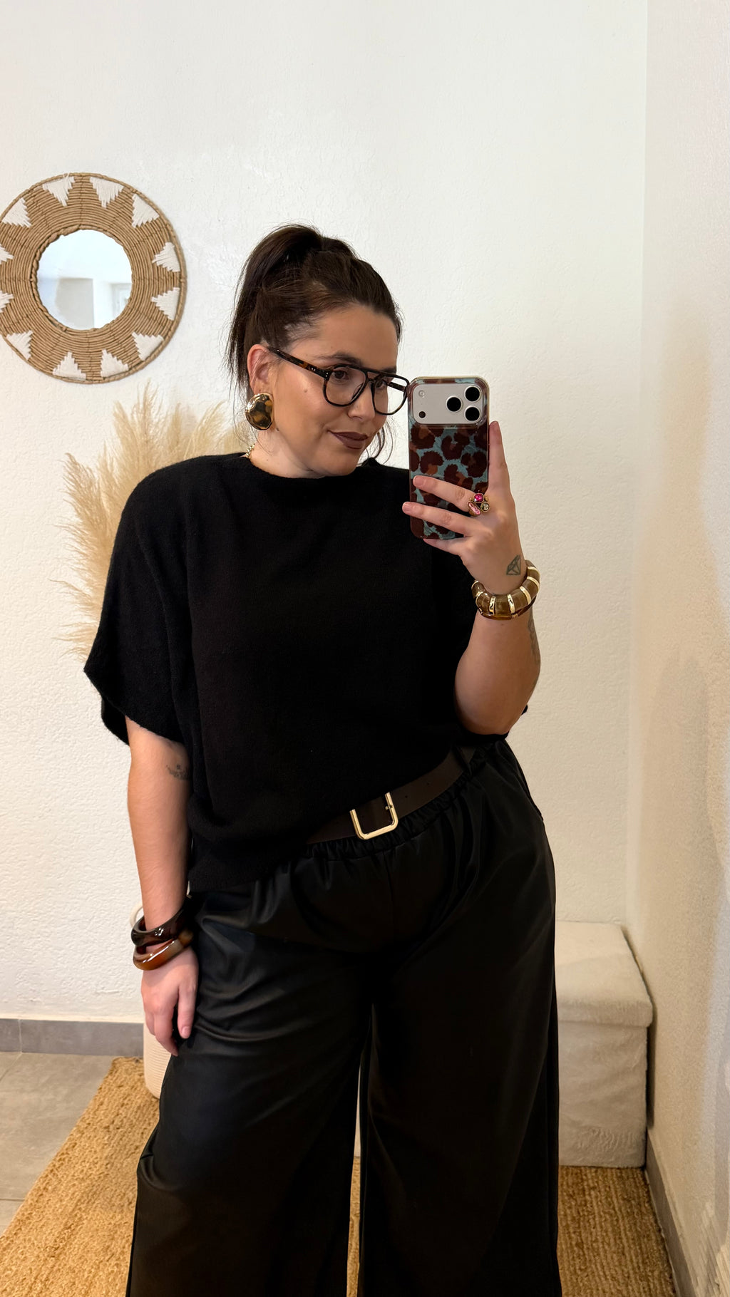 Pull poncho Alba