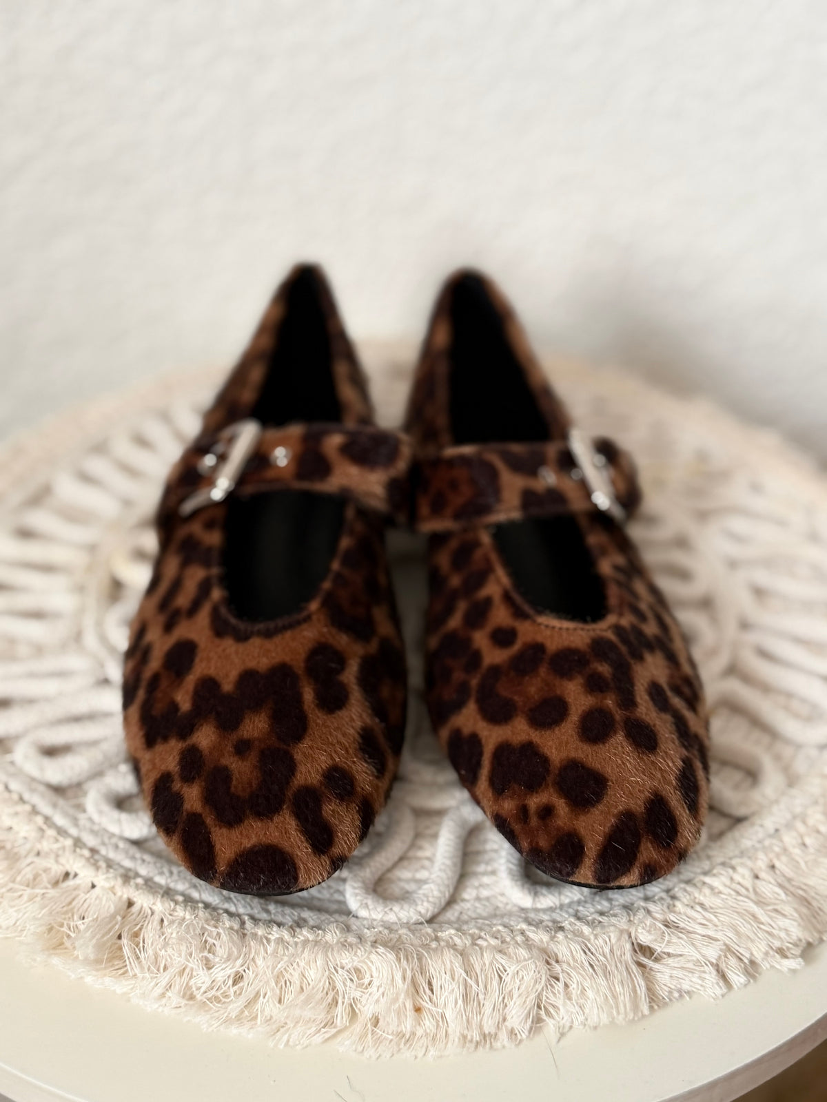 Ballerines léopard
