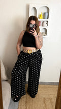 Pantalon à pois