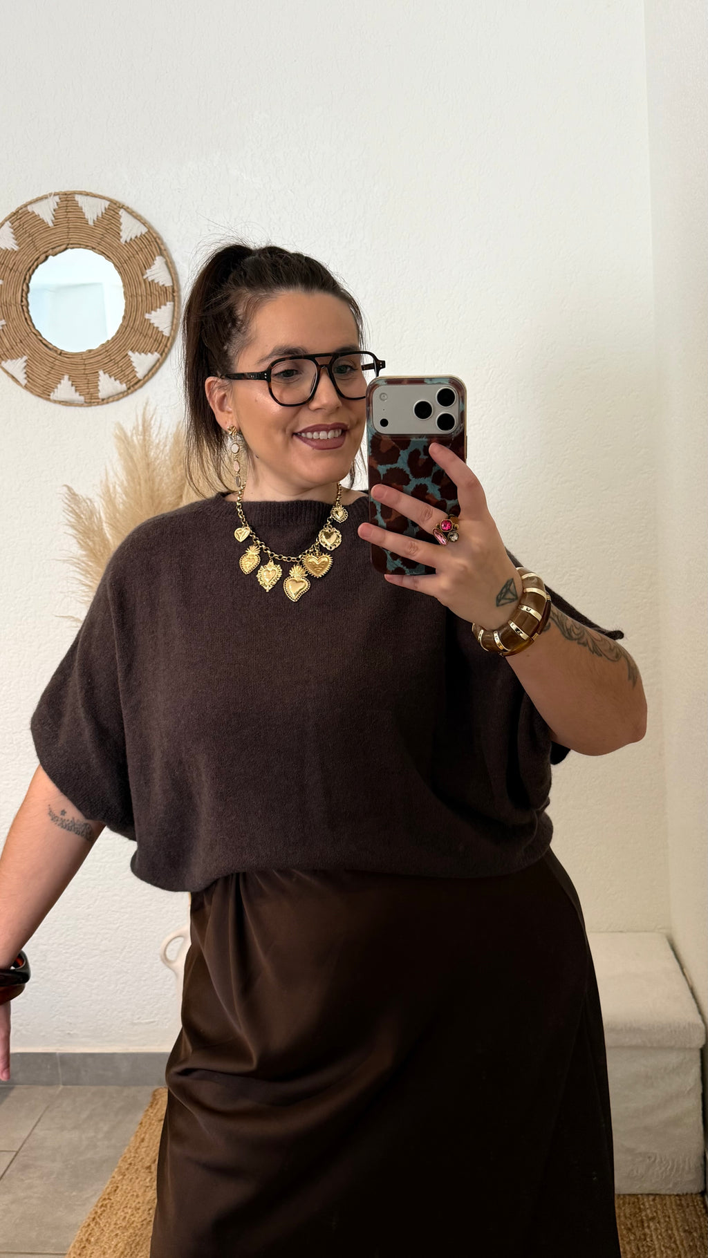 Pull poncho Alba