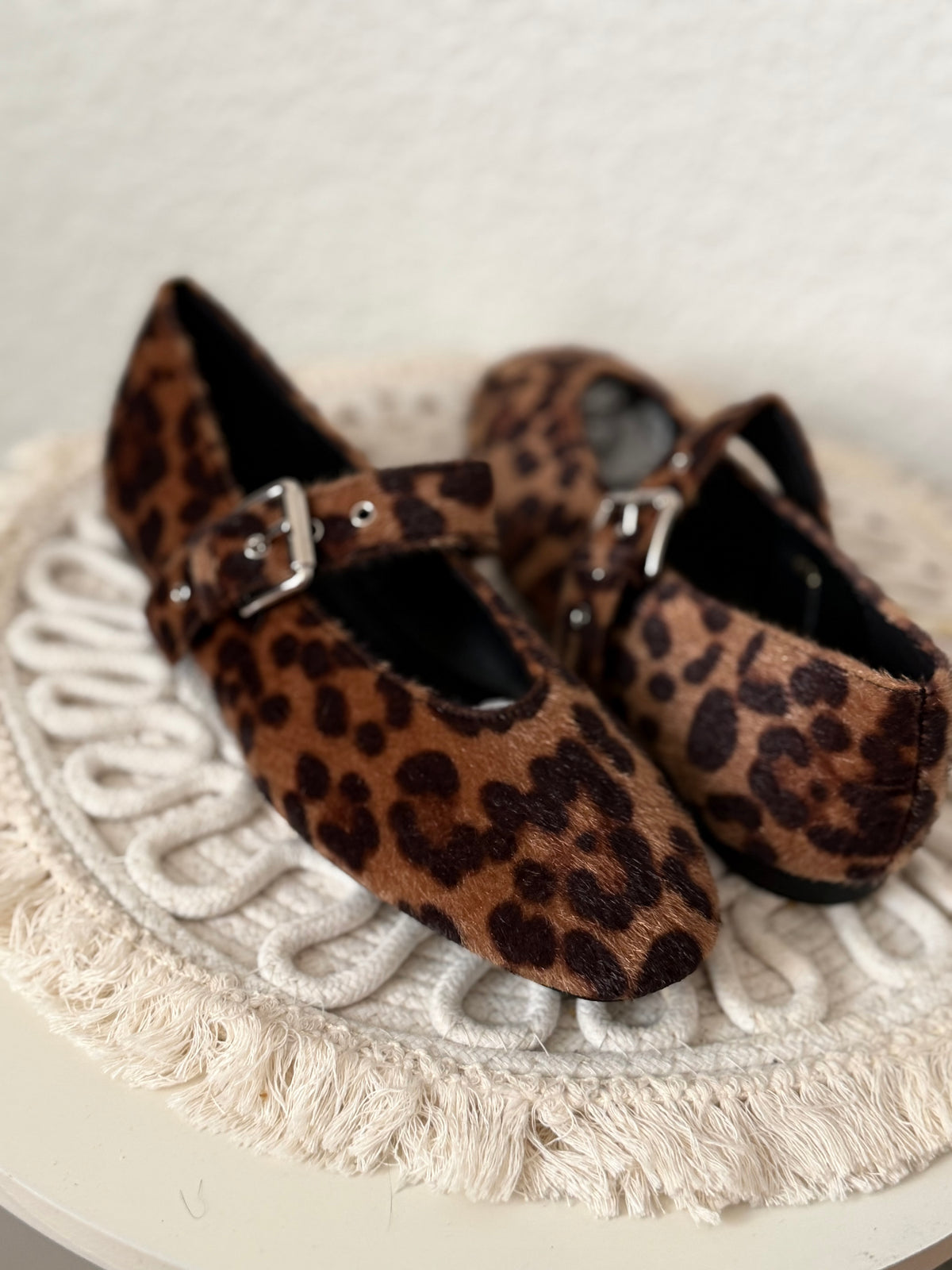 Ballerines léopard