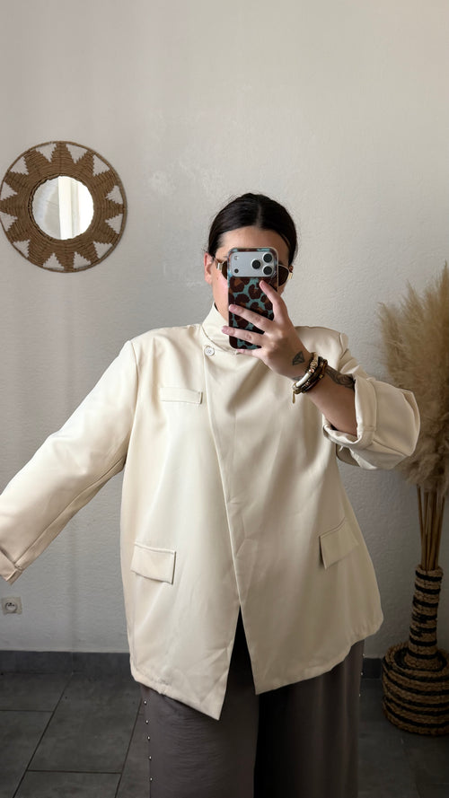 Blazer croisé
