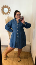 Robe en jean