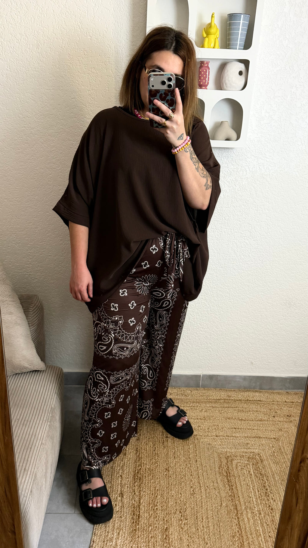 Pantalon bandana