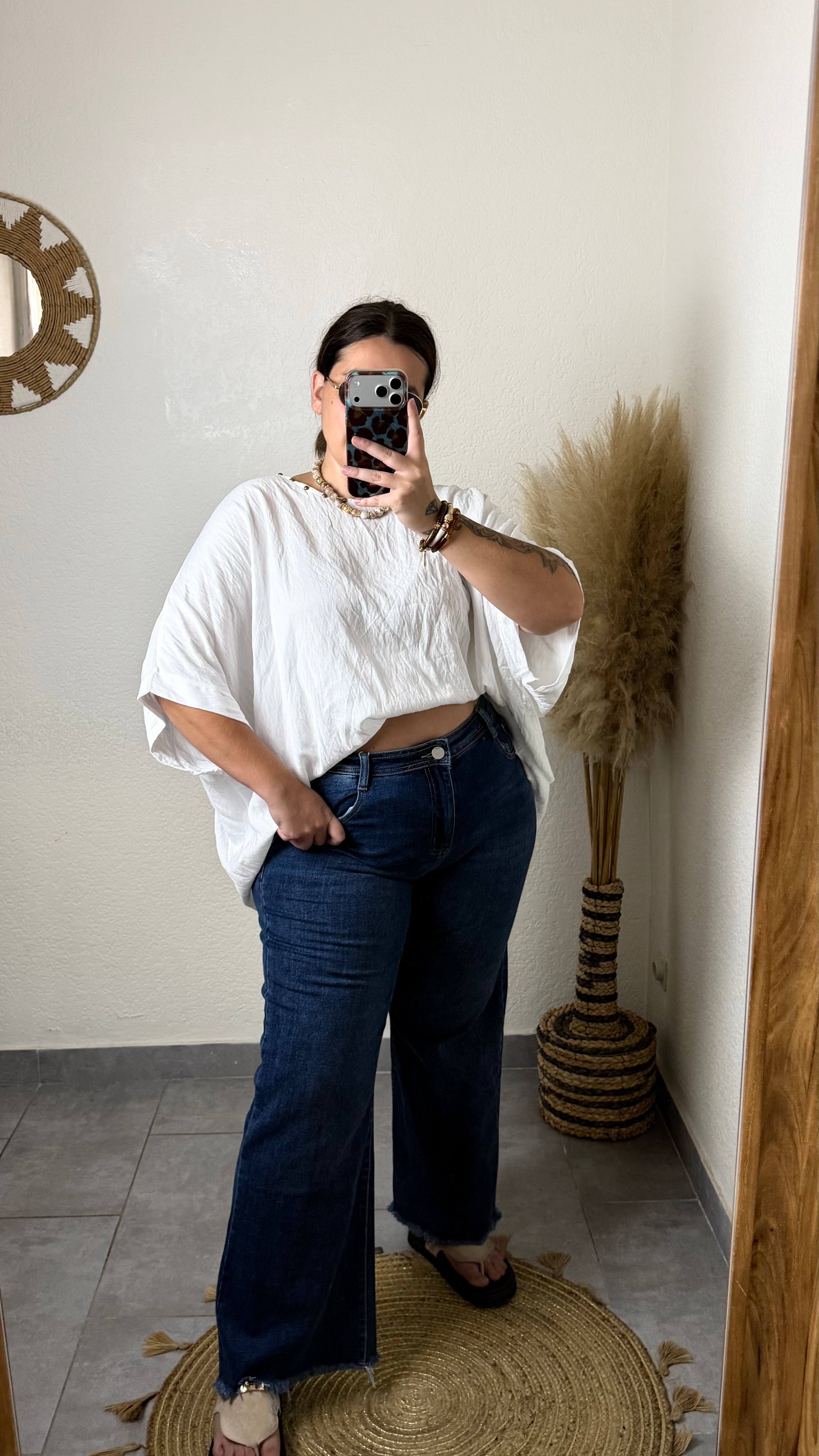 Jean Wide leg