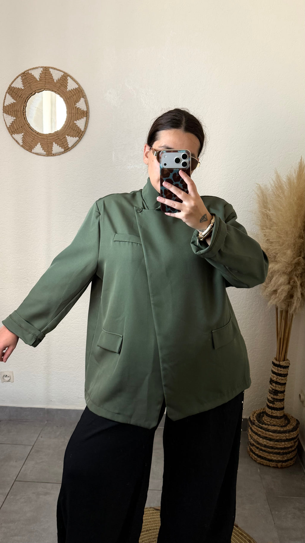 Blazer croisé