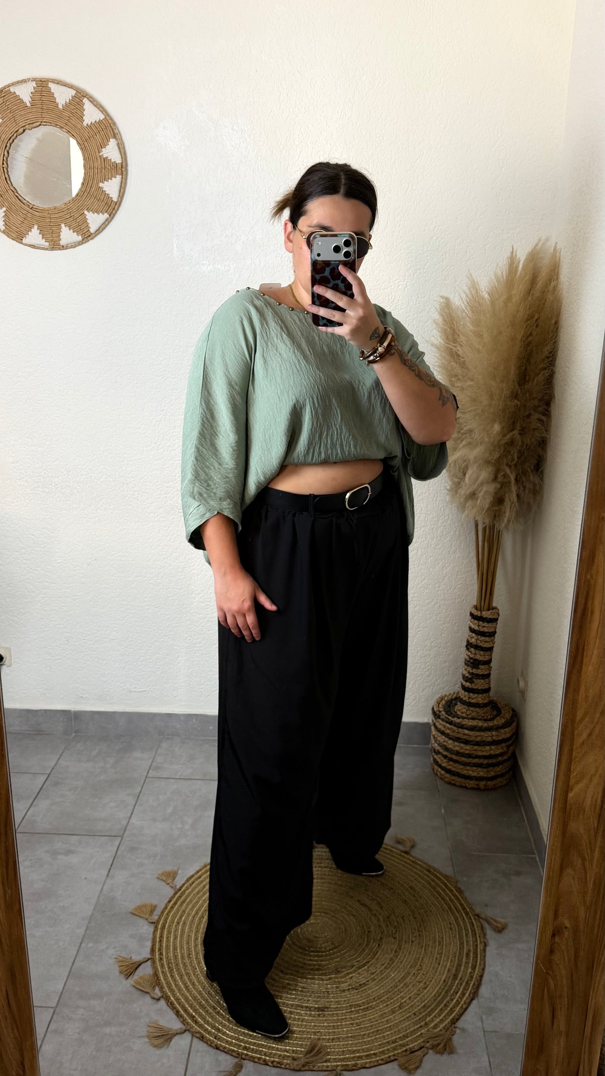 Pantalon palazzo