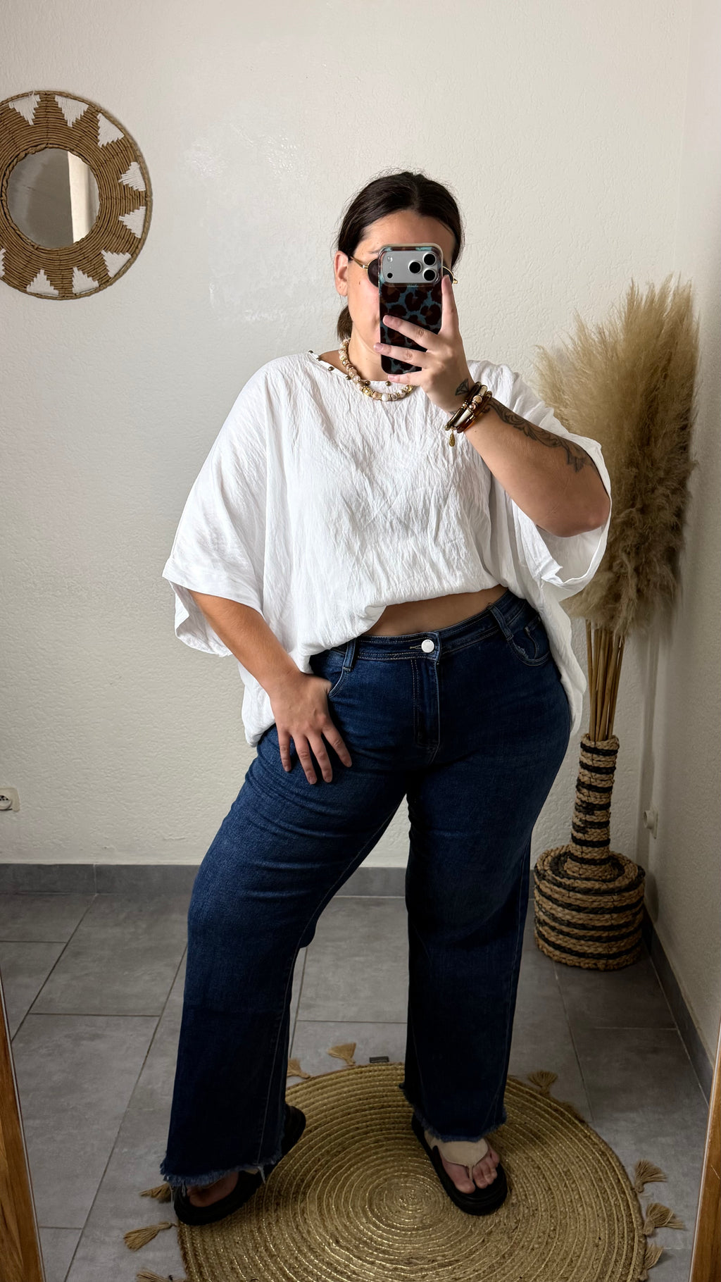 Jean Wide leg