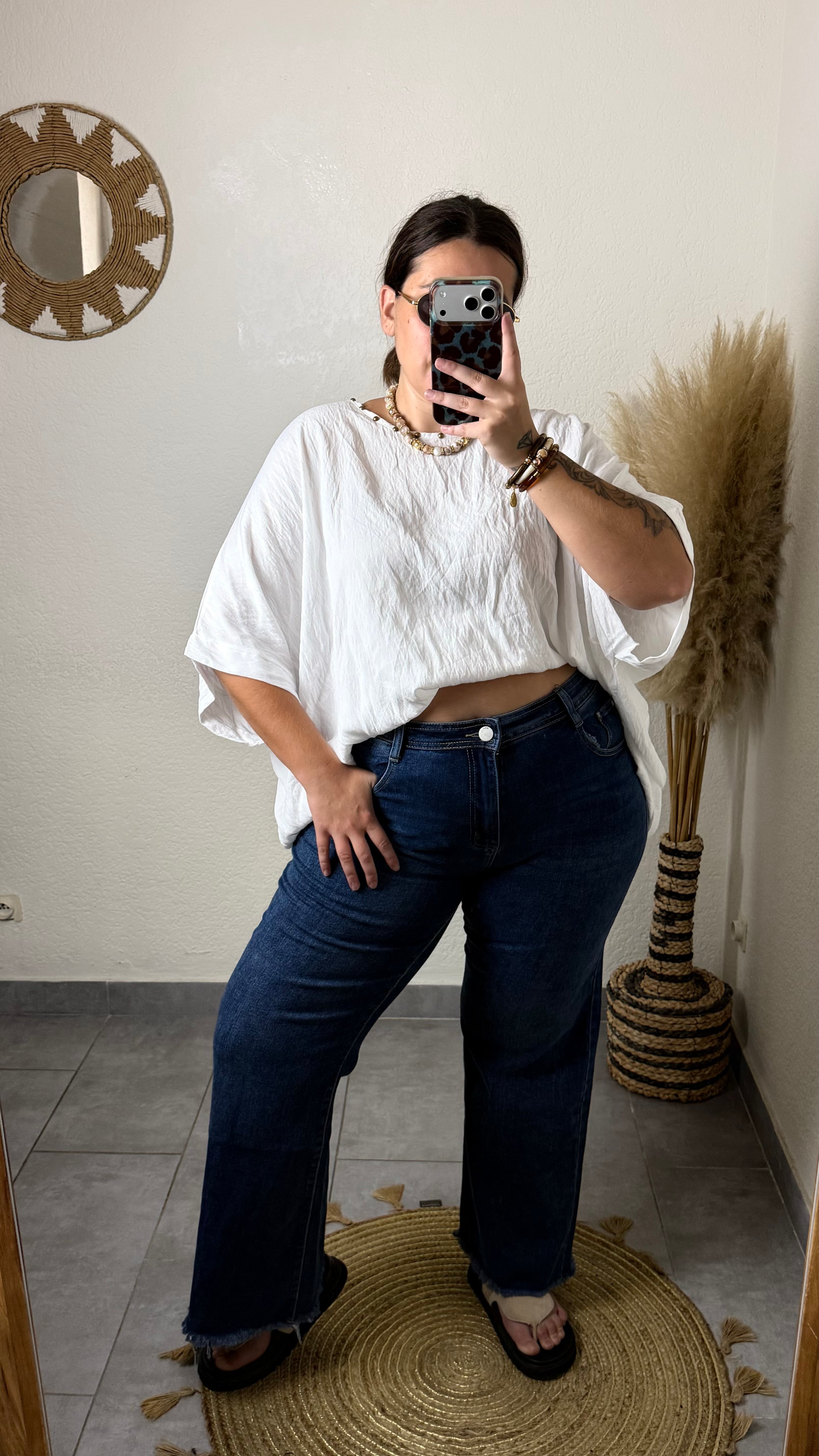 Jean Wide leg