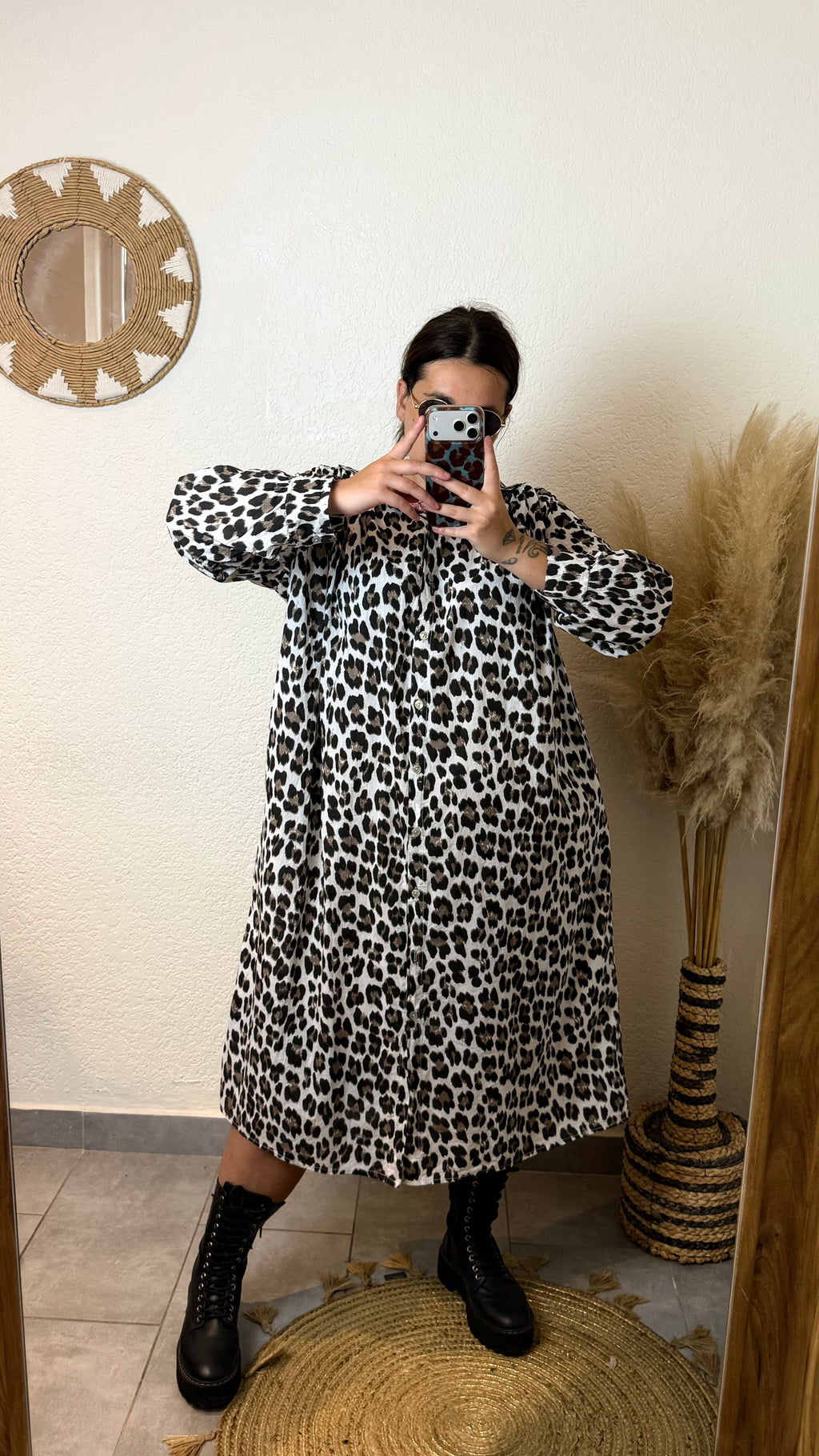 Robe léopard