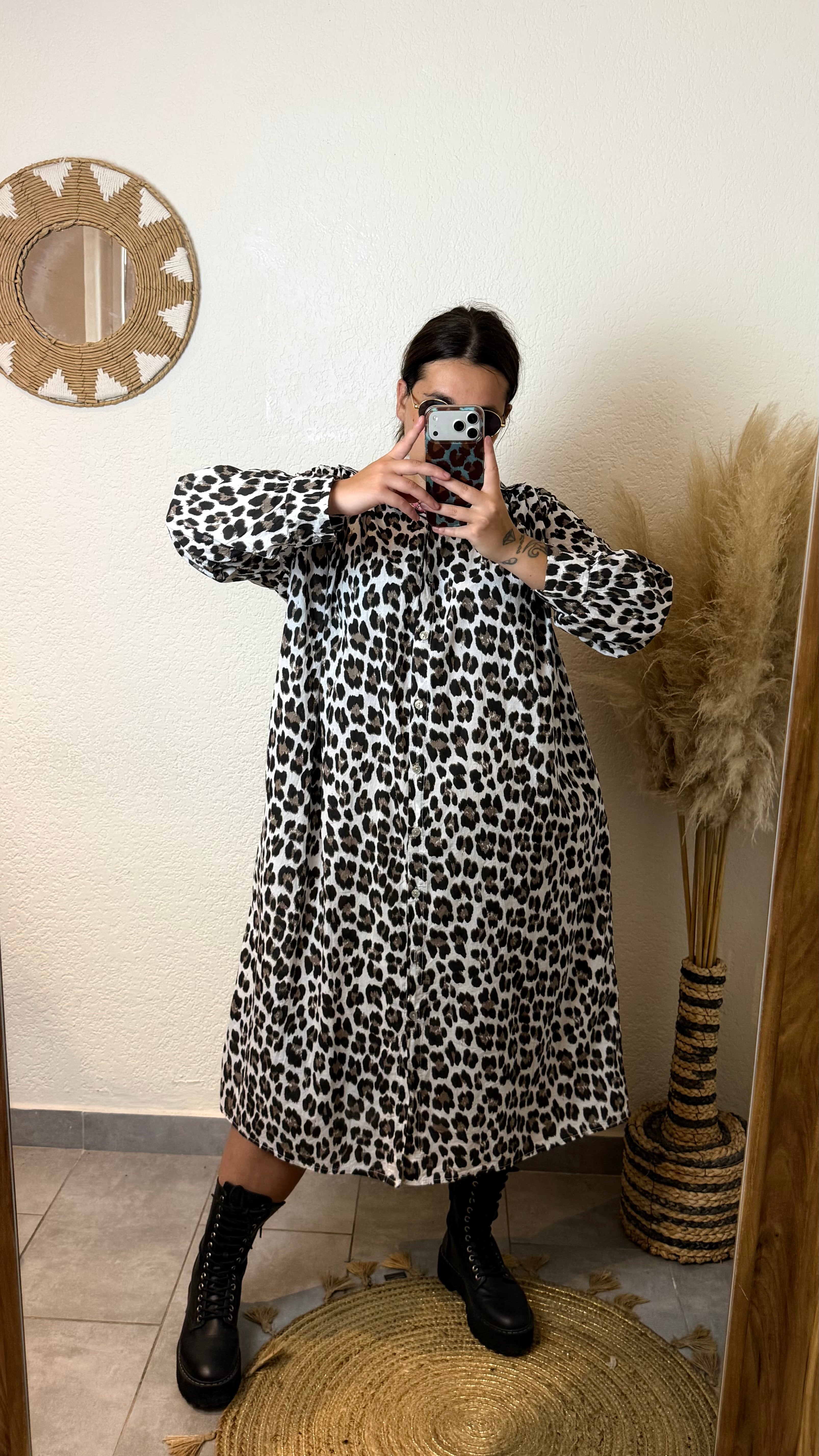 Robe léopard