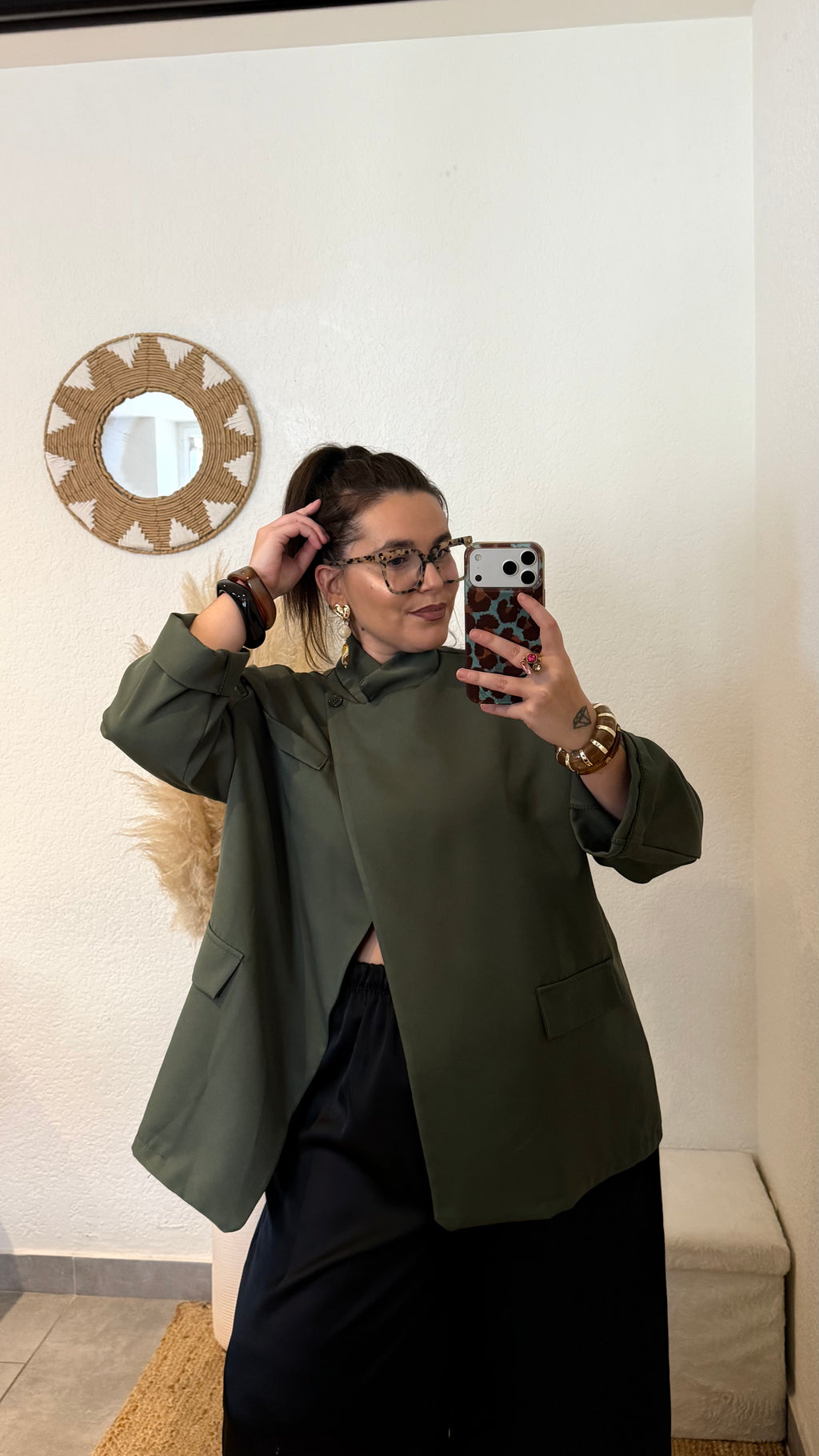 Blazer croisé