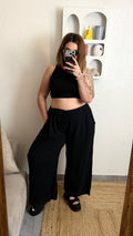 Pantalon gaze de coton