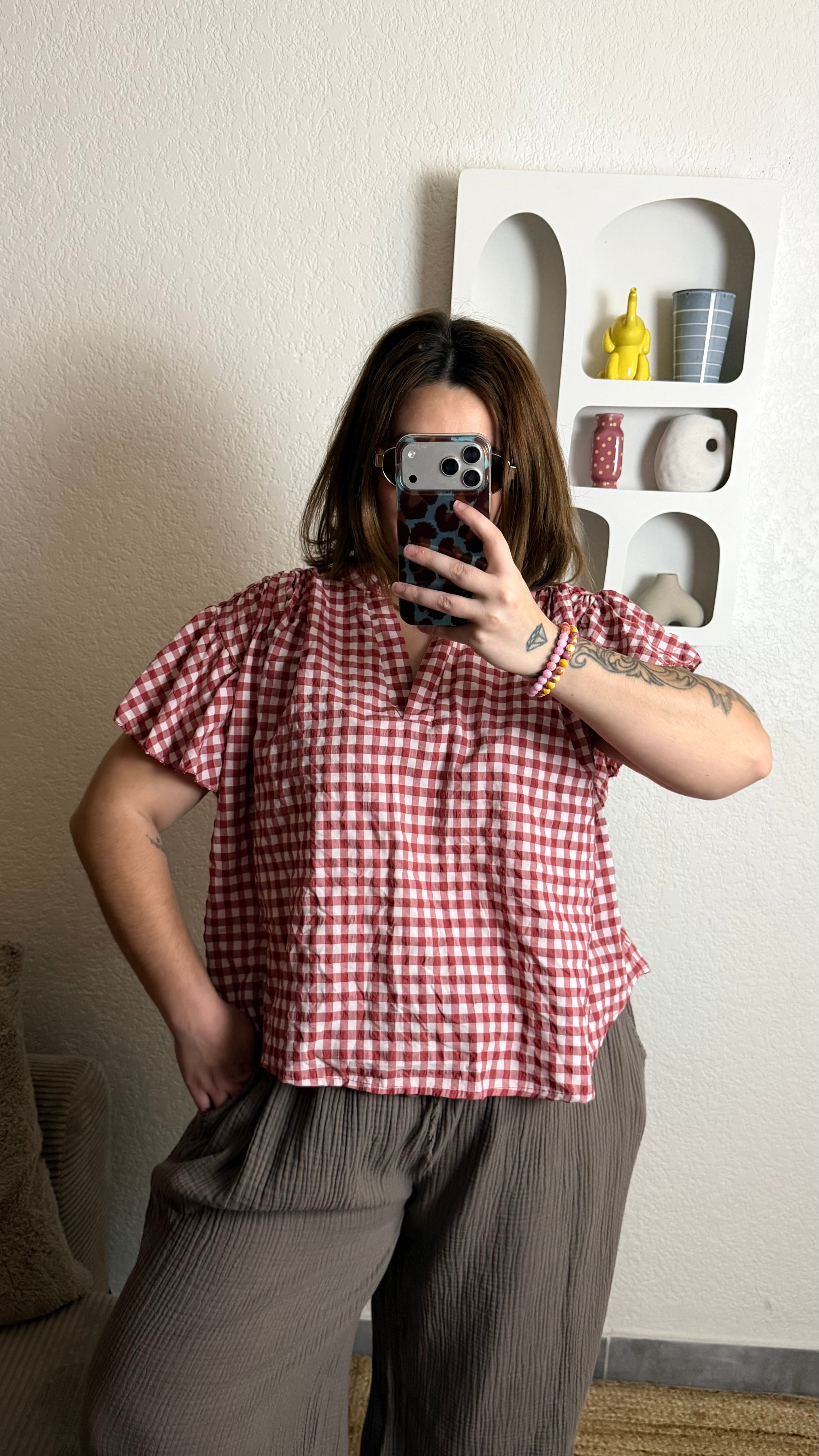 Blouse vichy