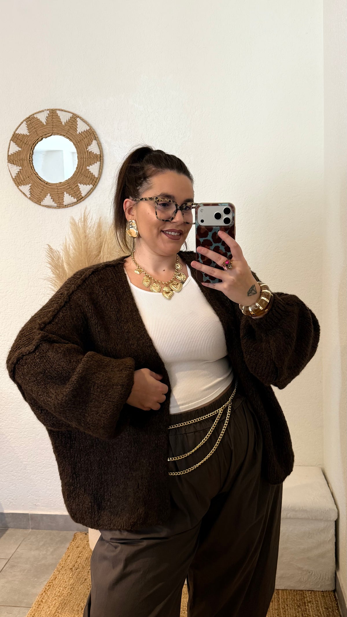 Gilet oversize