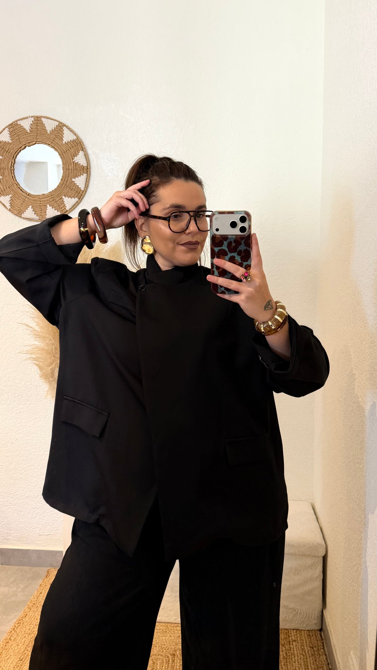 Blazer croisé