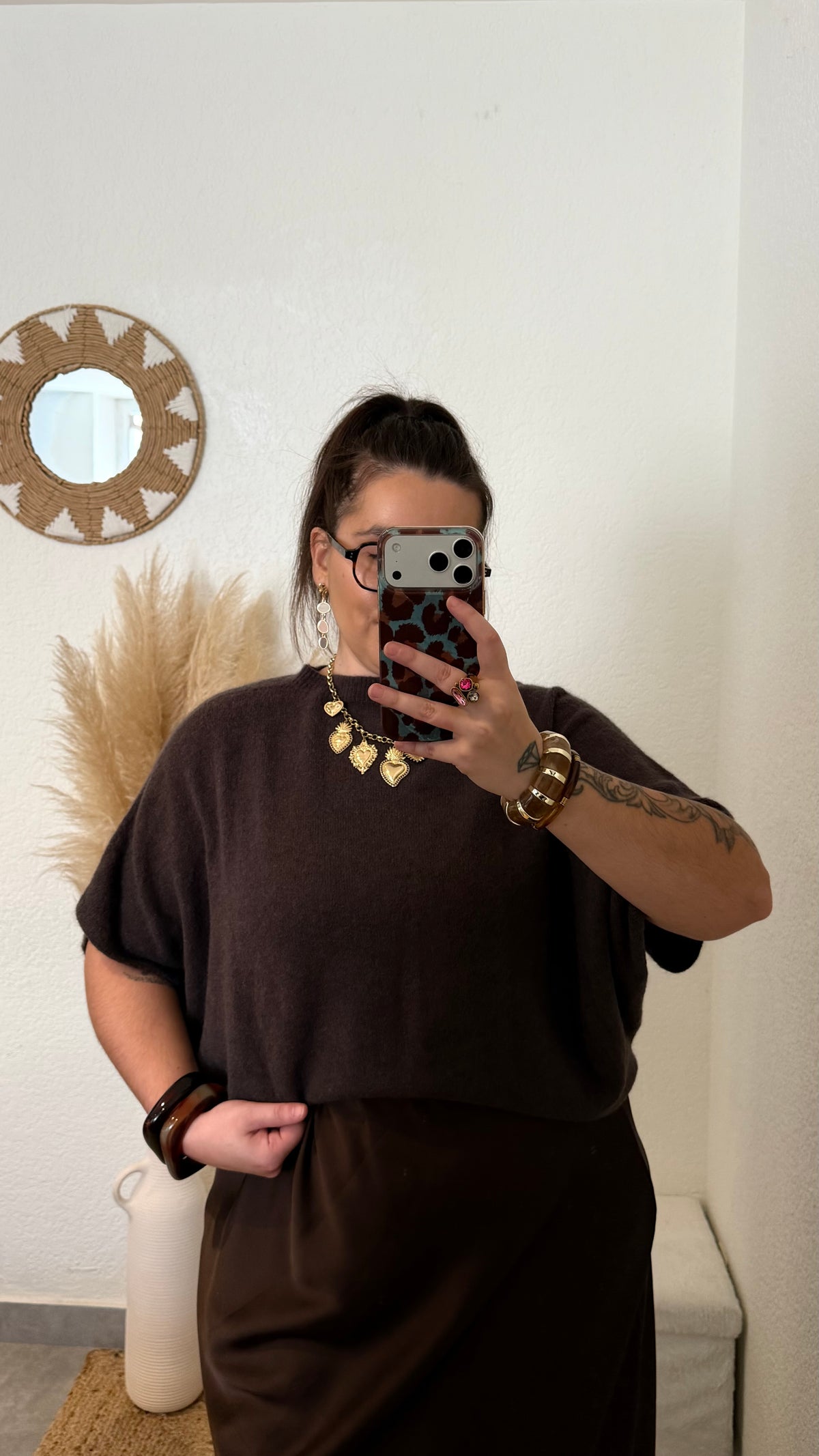Pull poncho Alba