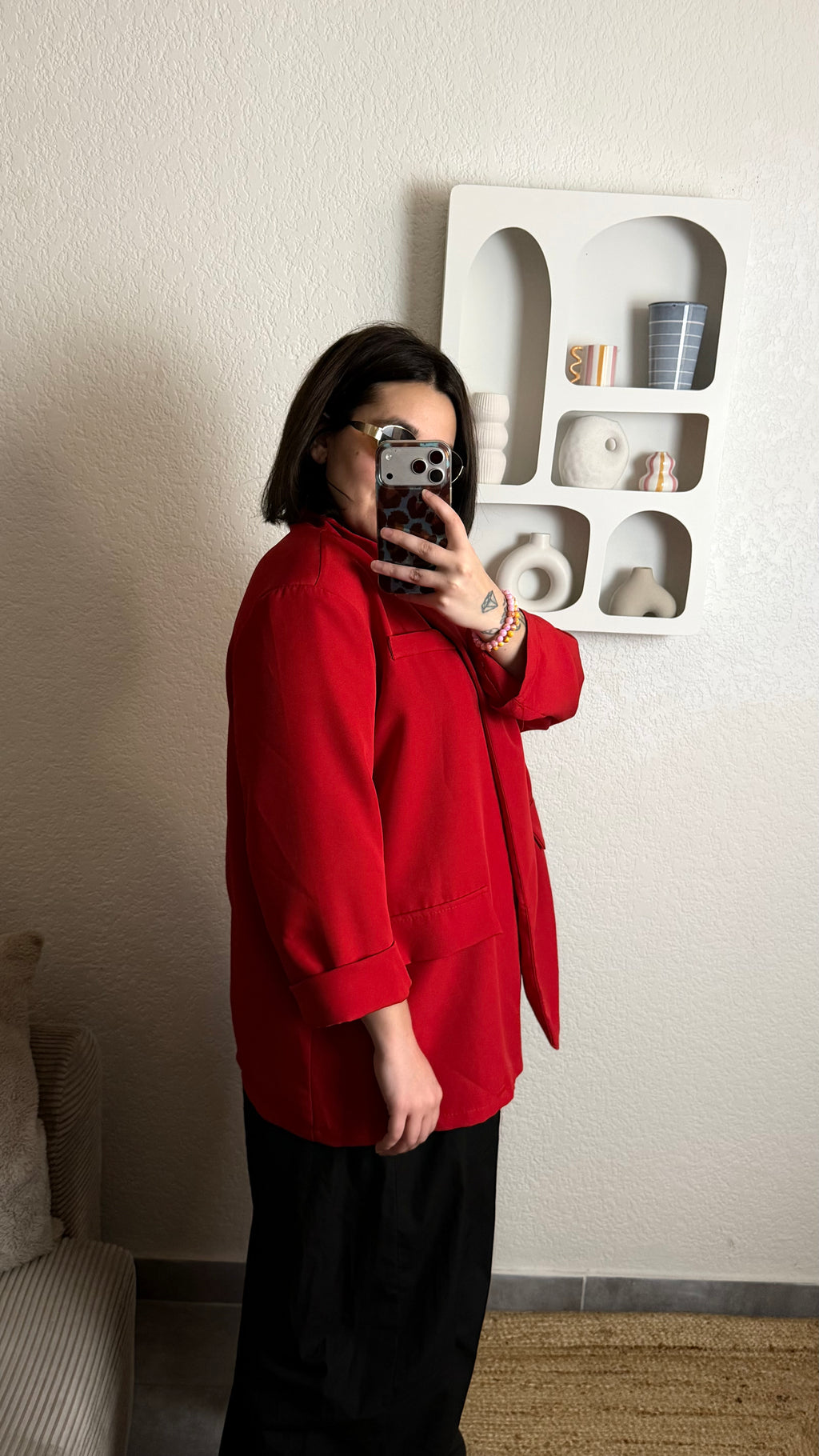 Blazer croisé