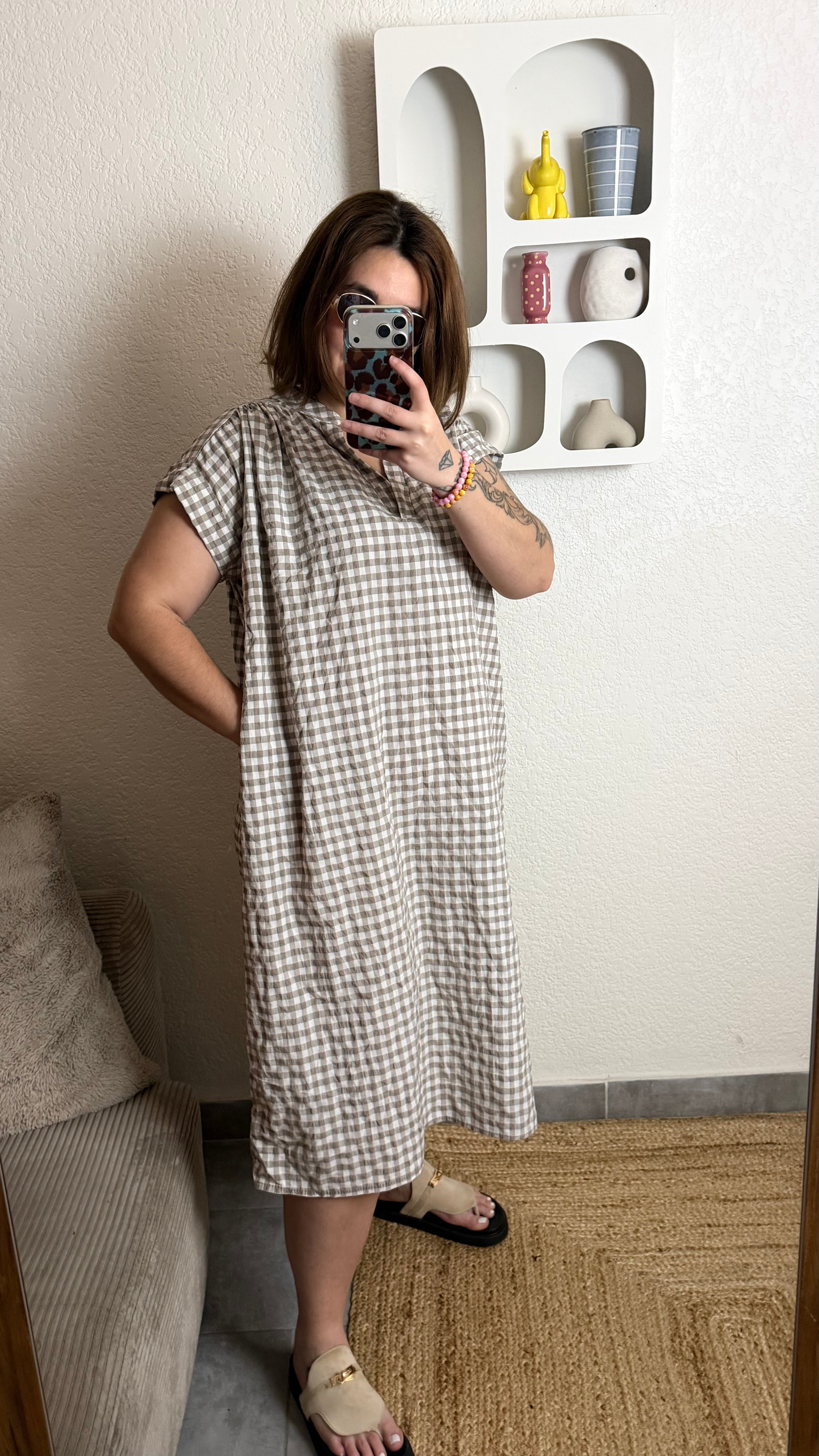 Robe Vichy