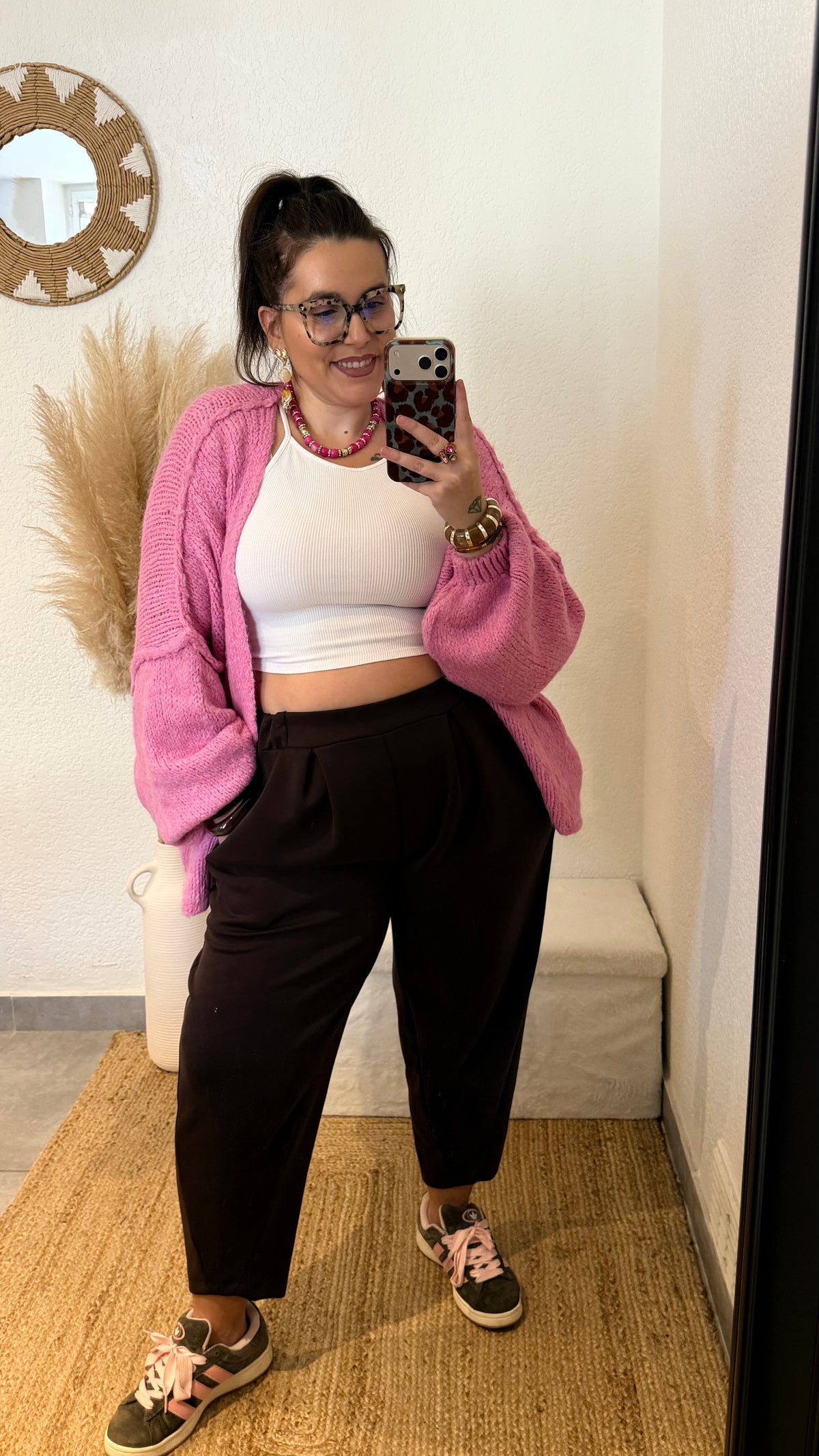 Pantalon barrel