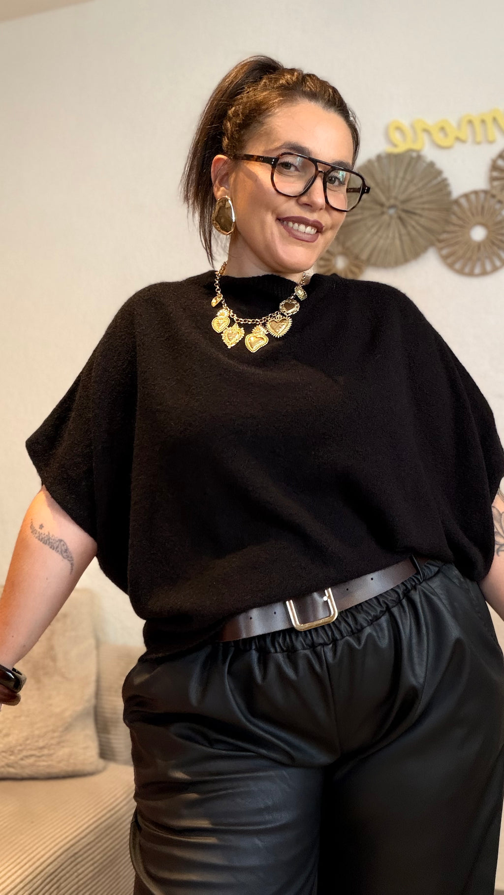 Pull poncho Alba