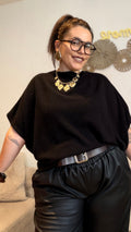Pull poncho Alba