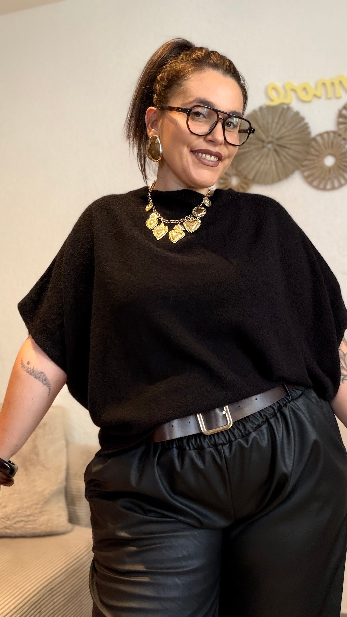 Pull poncho Alba