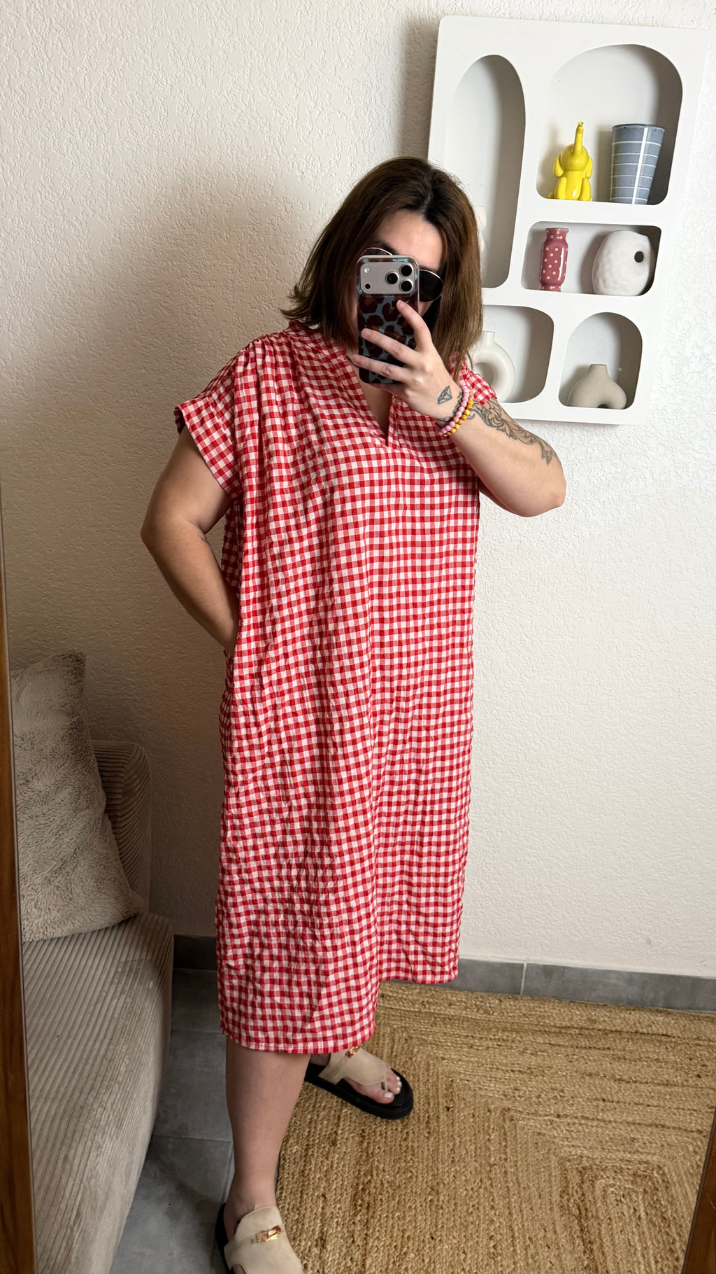 Robe Vichy