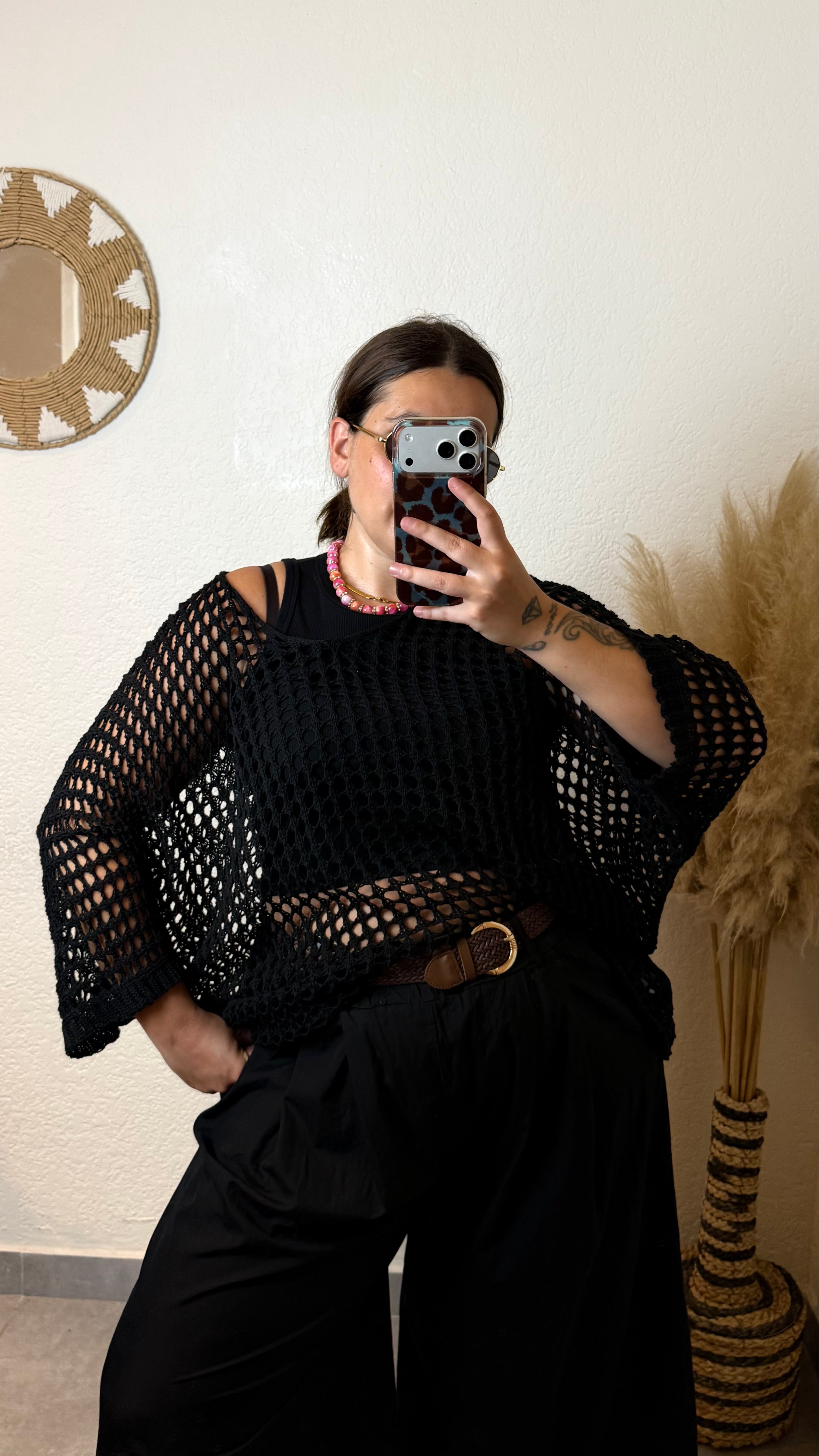 Top crochet